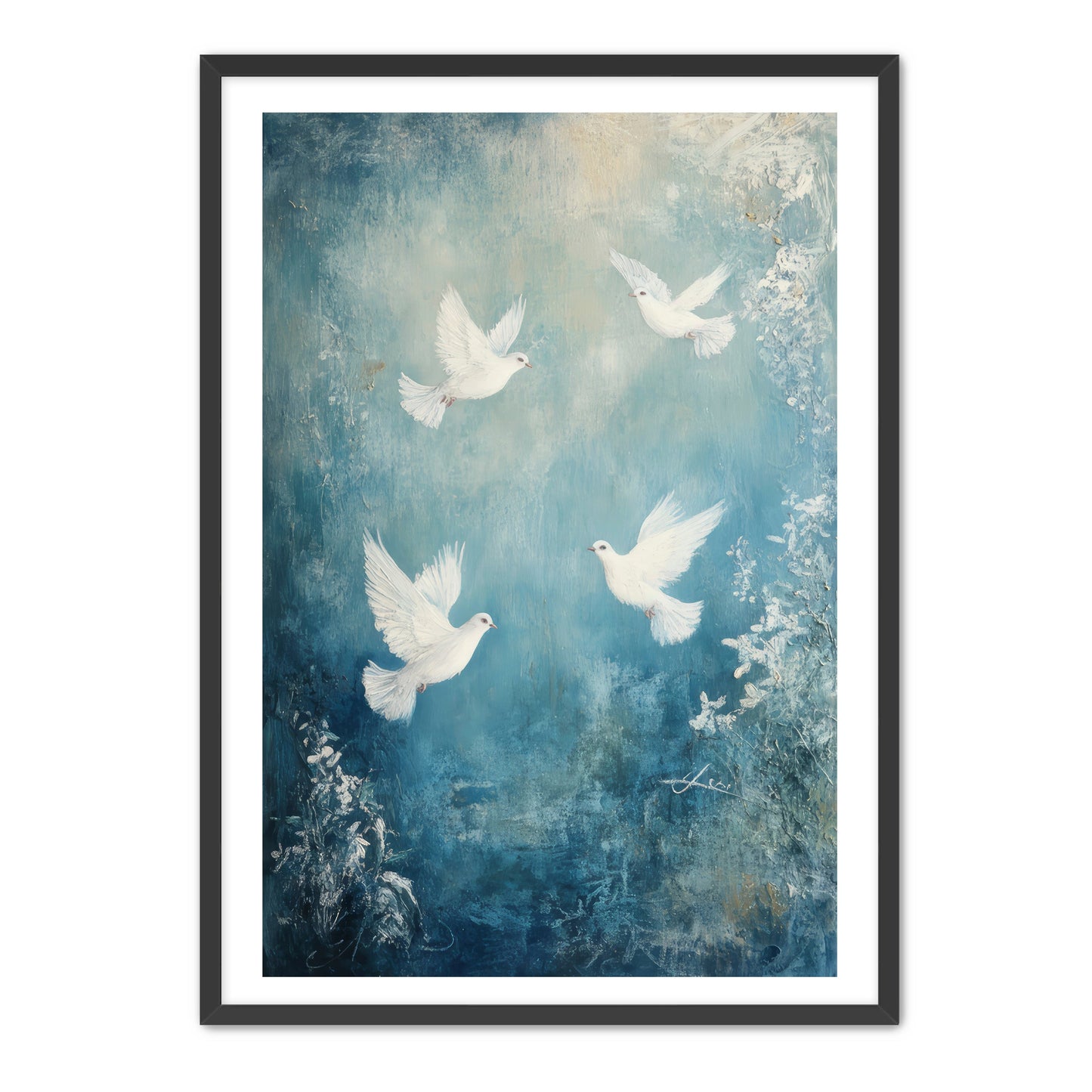Four Doves