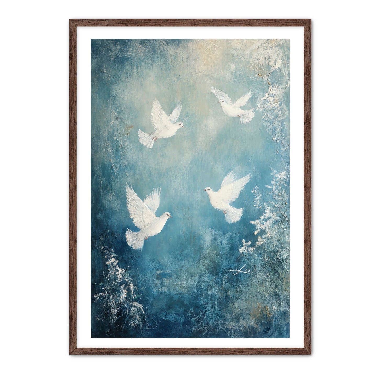 Four Doves