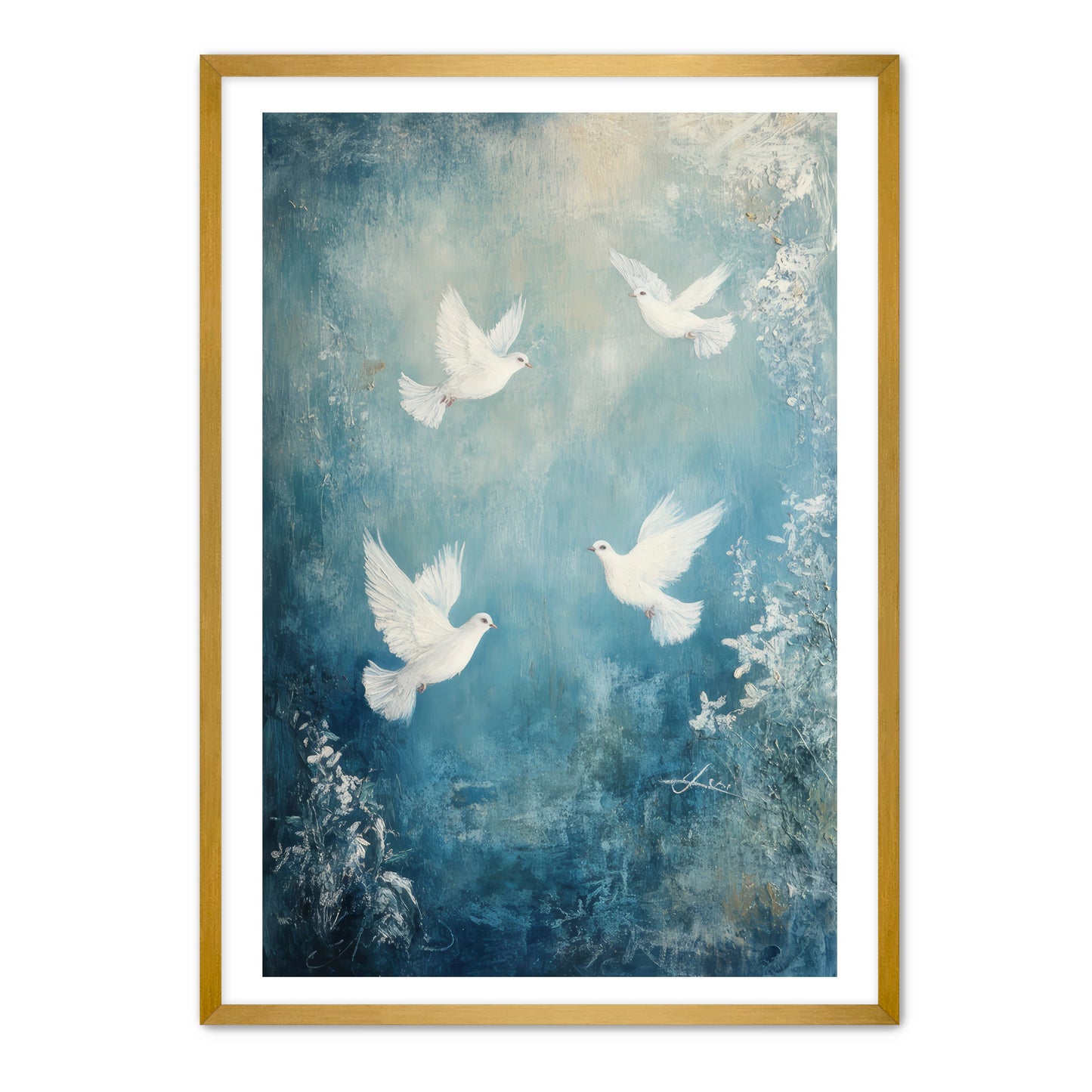 Four Doves