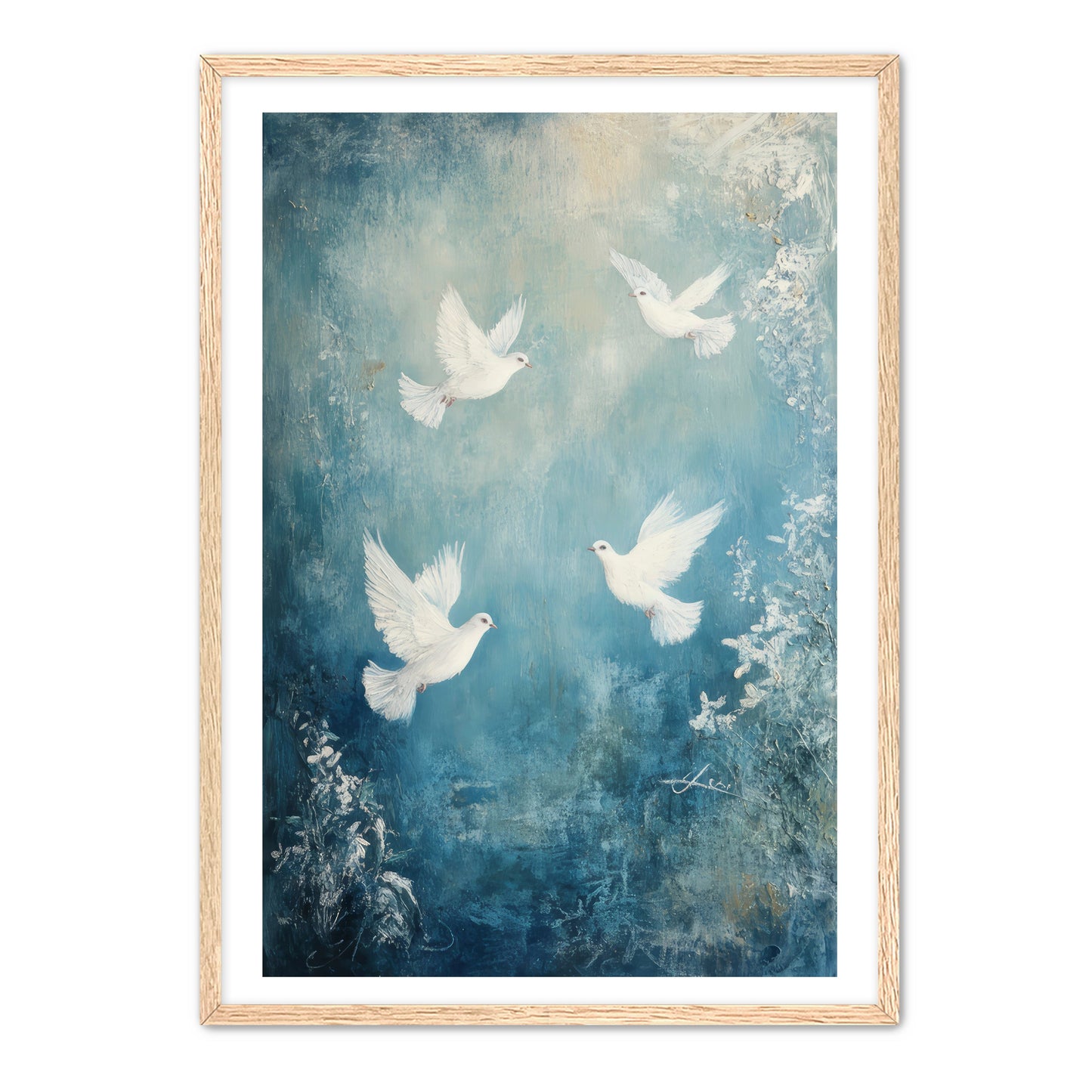 Four Doves
