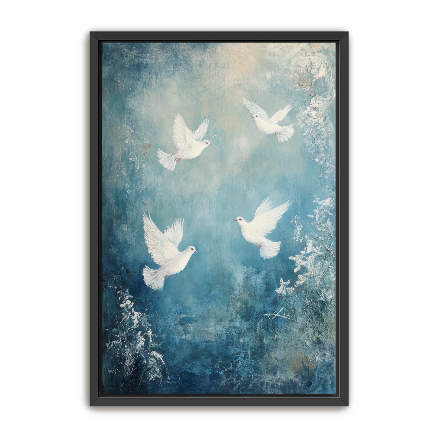 Four Doves