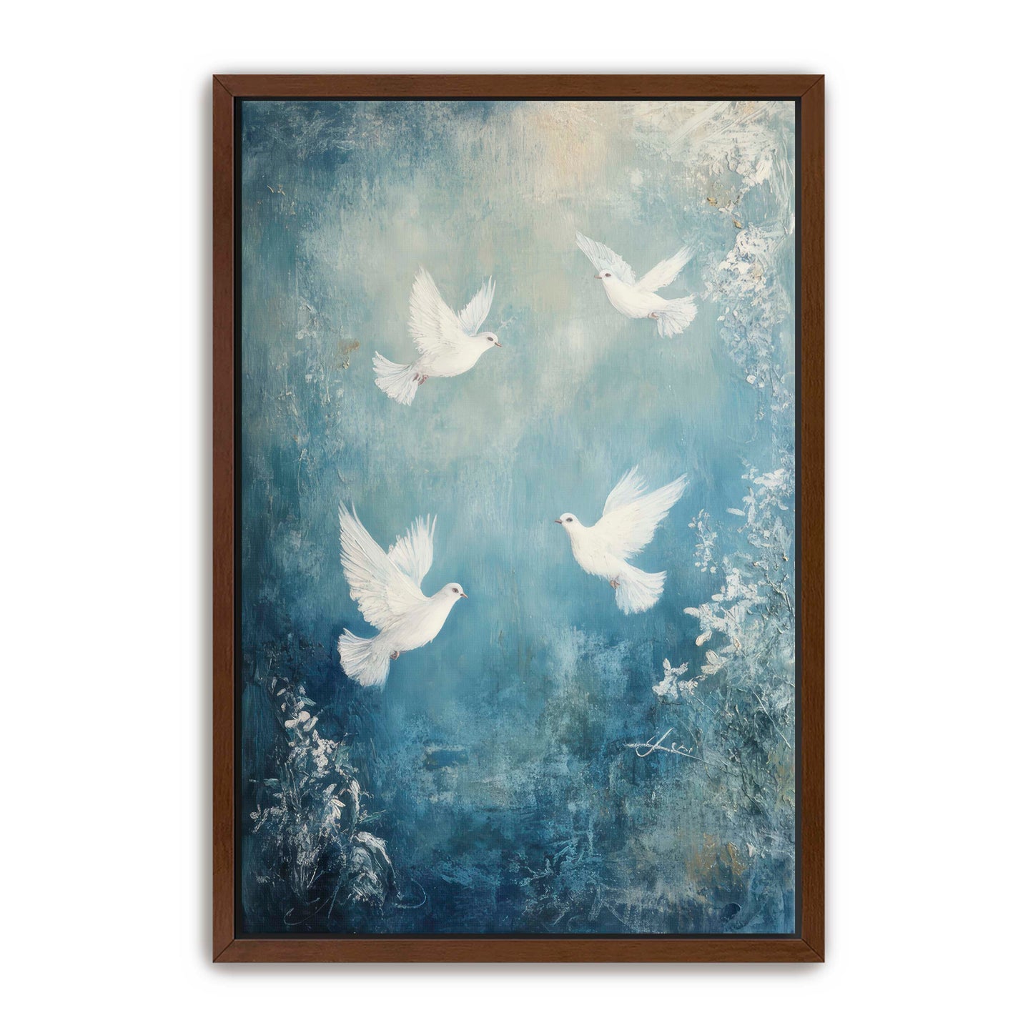 Four Doves