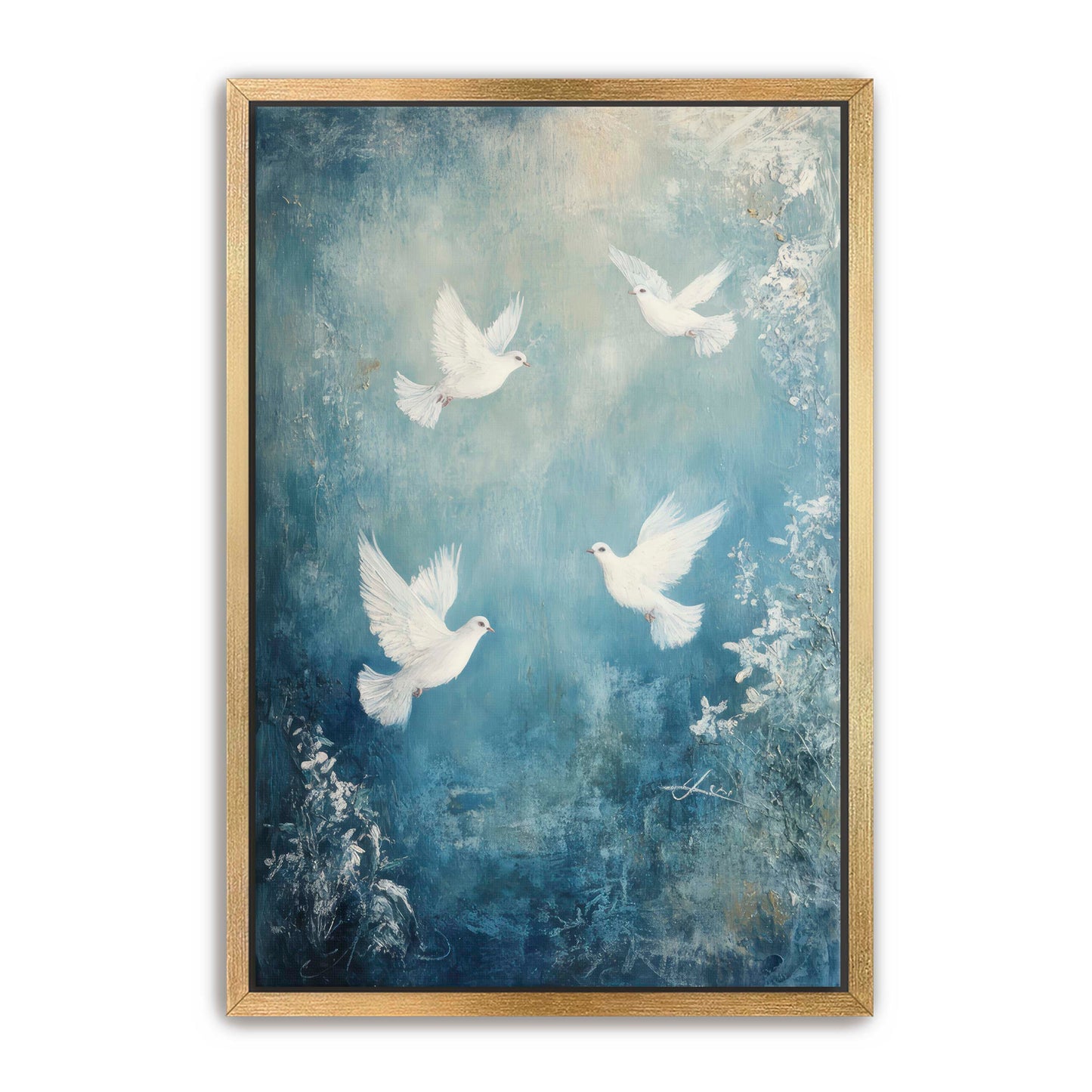 Four Doves