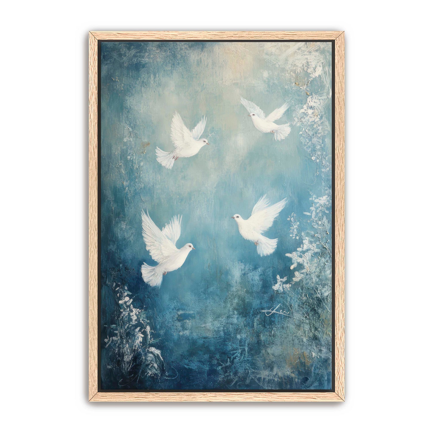 Four Doves