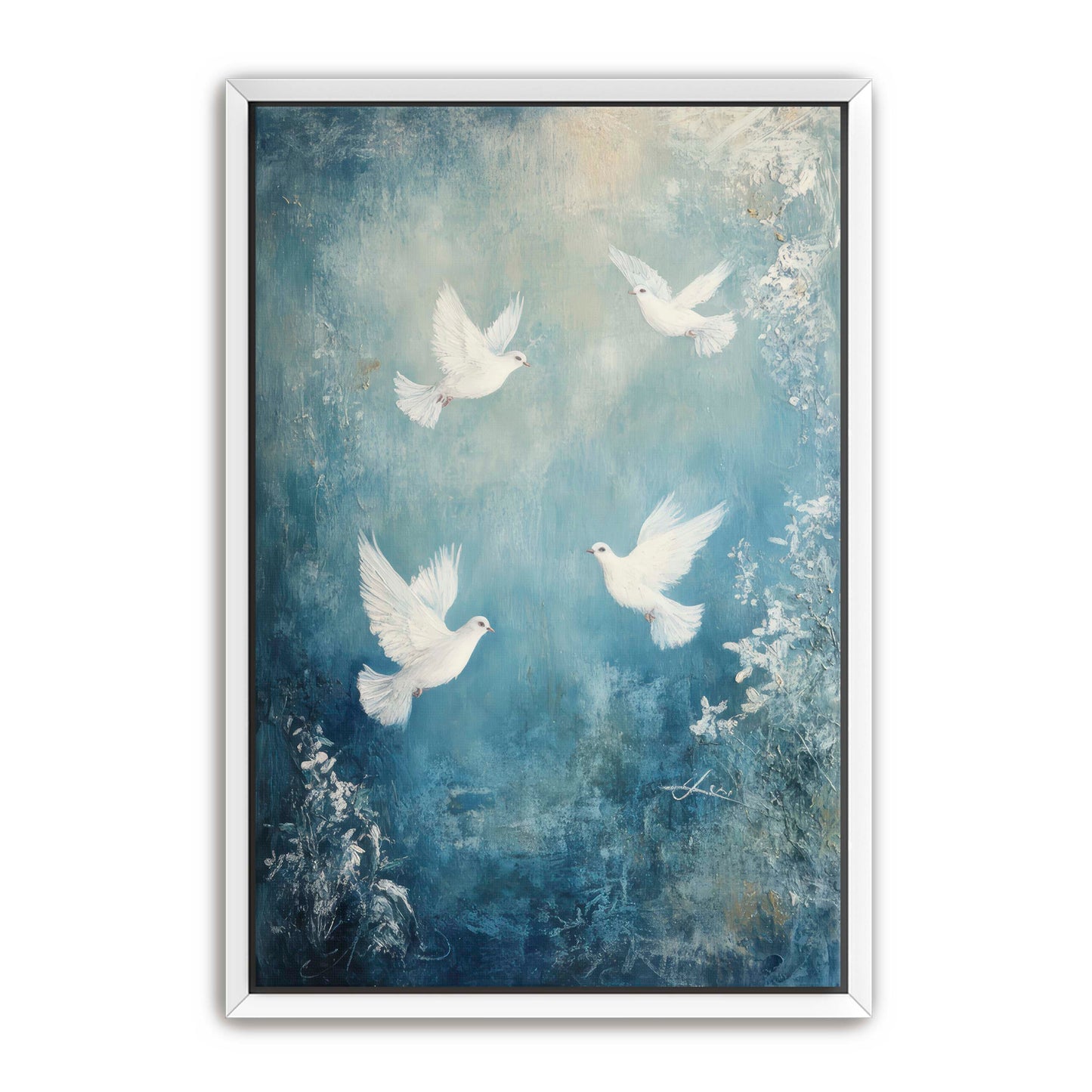 Four Doves