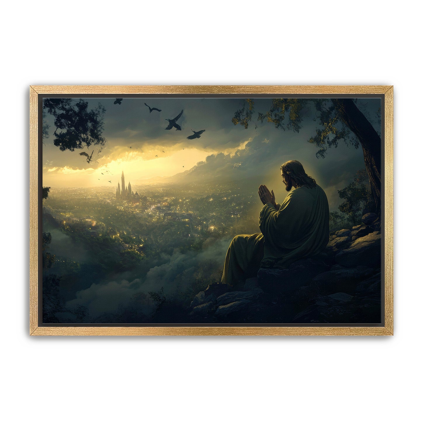Jesus Praying for Lost Souls