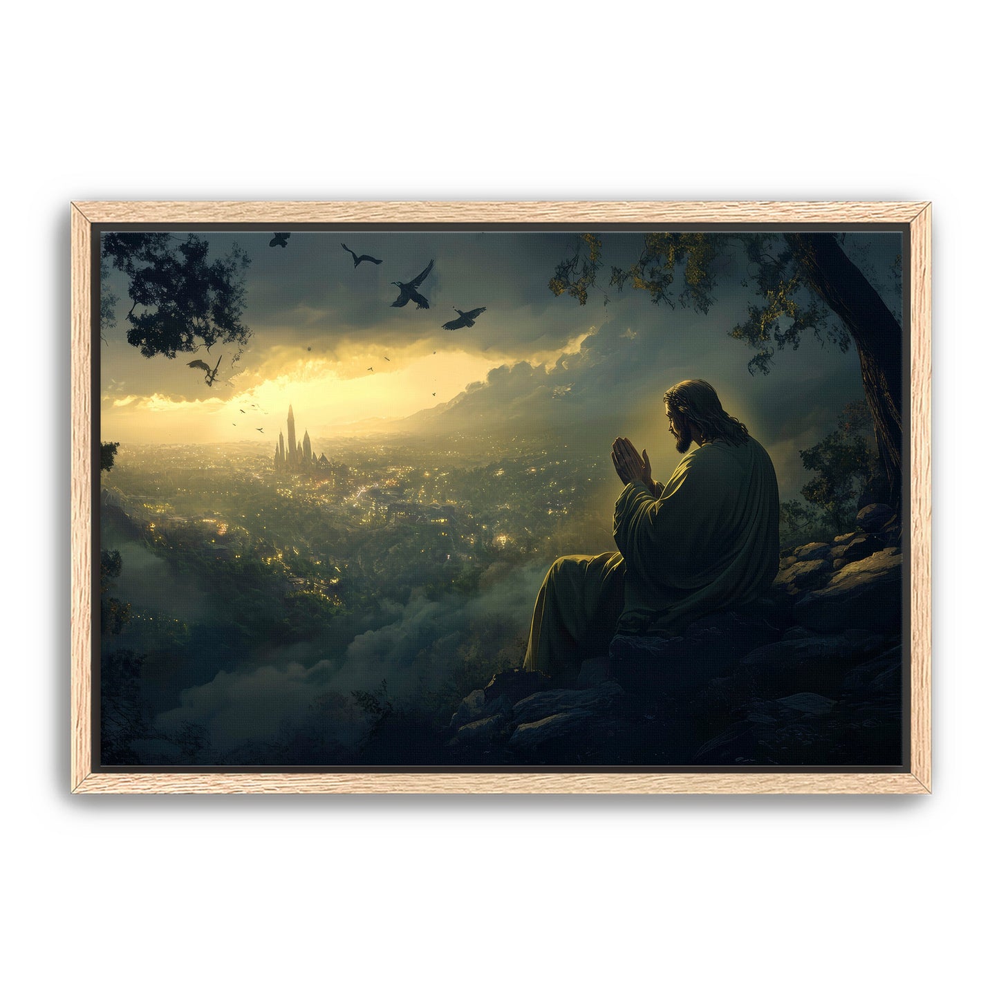 Jesus Praying for Lost Souls