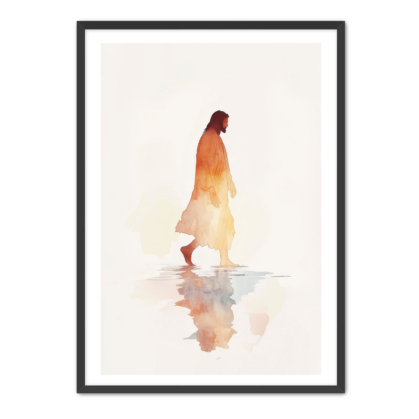 Jesus Watercolor