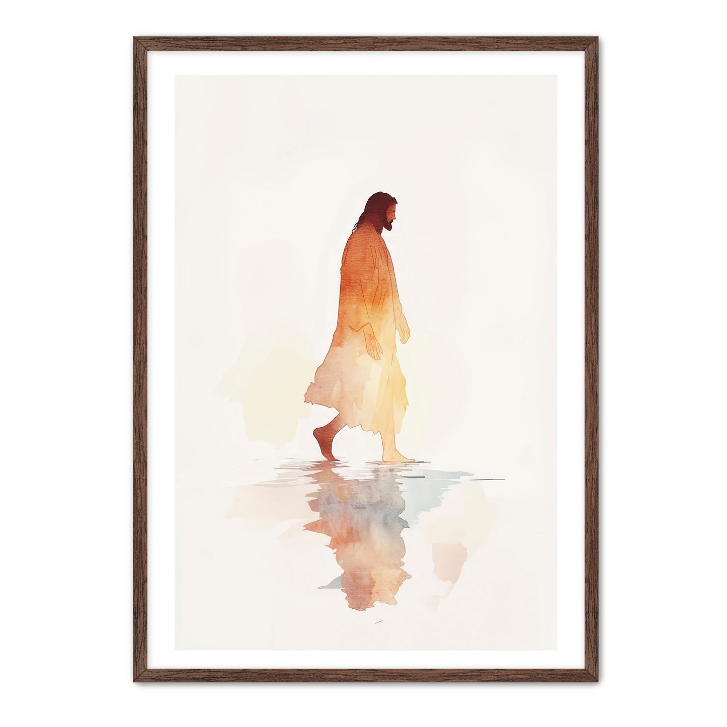 Jesus Watercolor