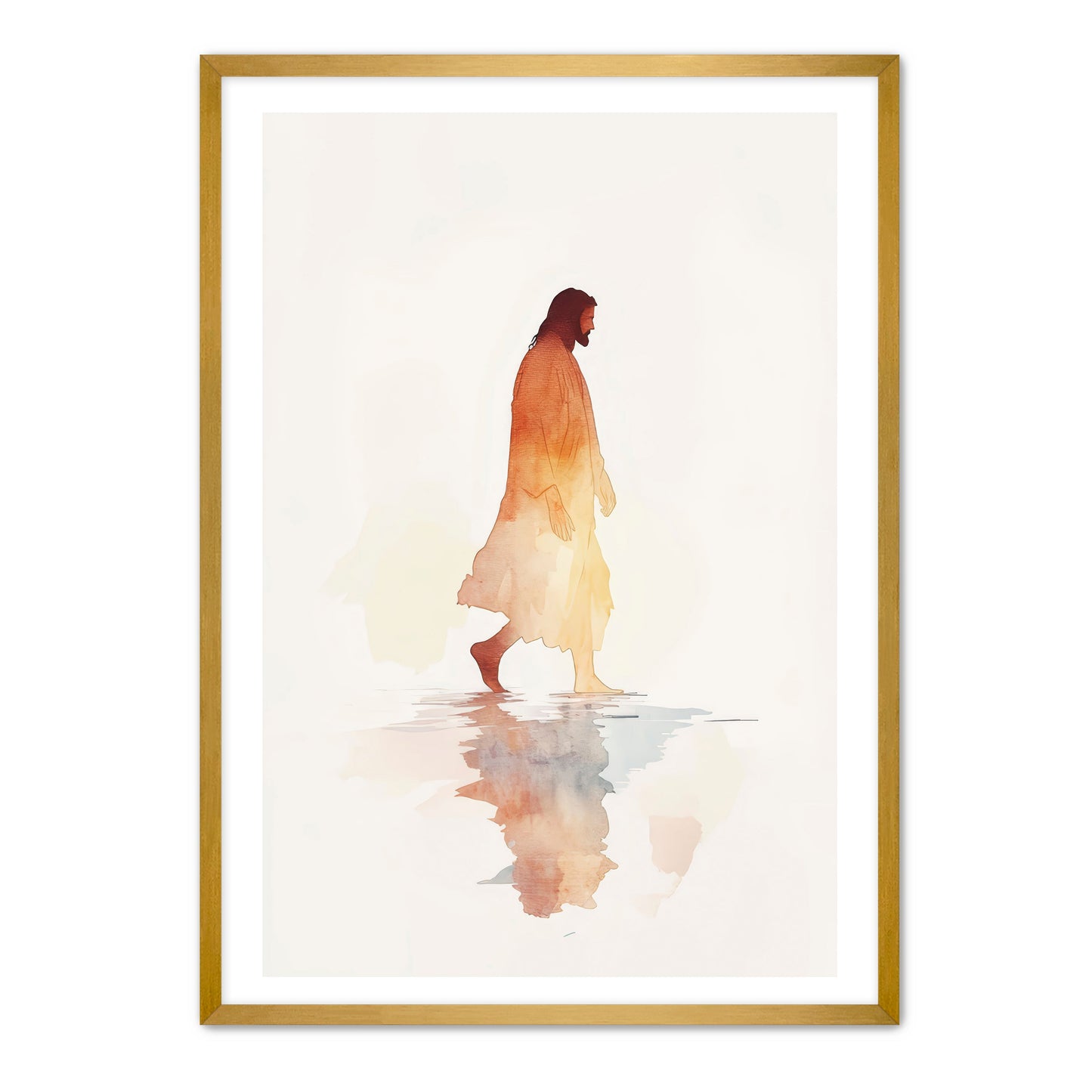 Jesus Watercolor