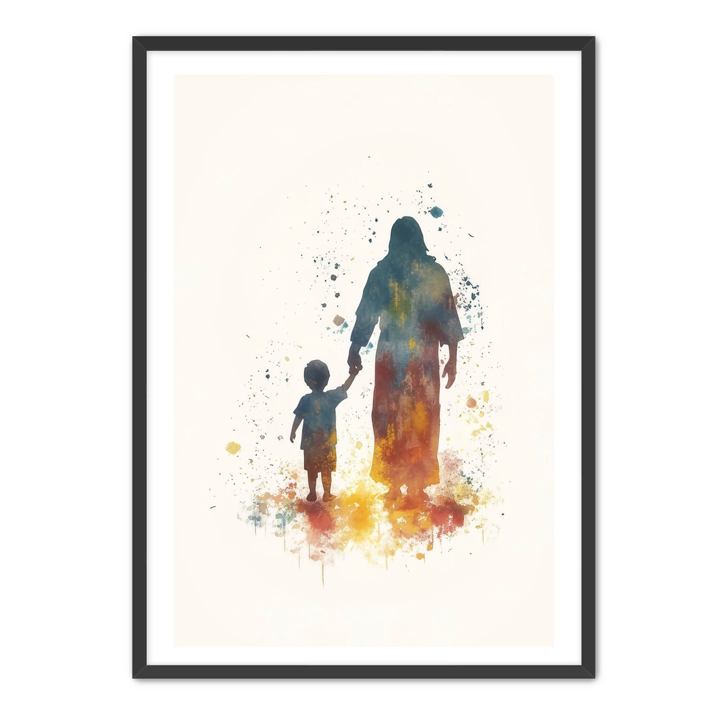 Jesus and Child