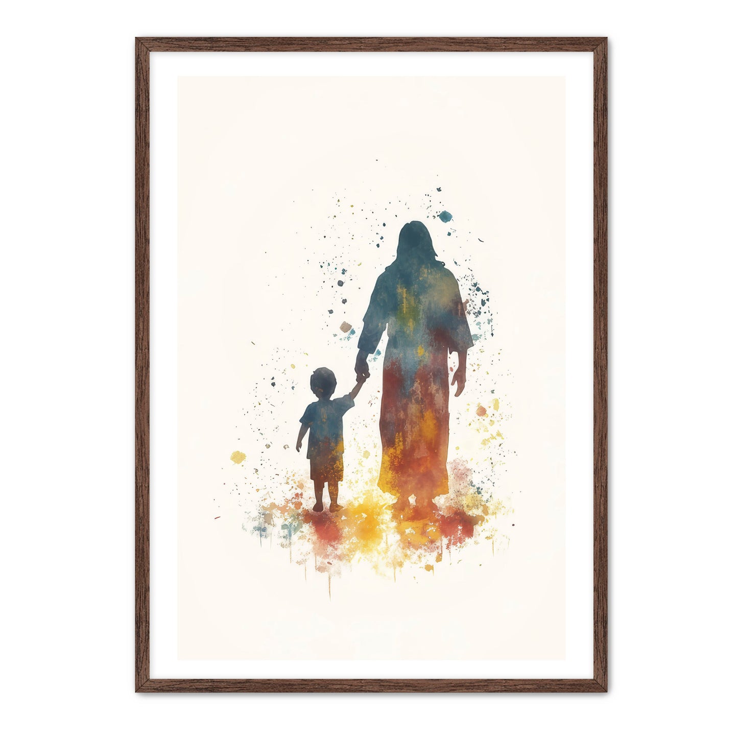 Jesus and Child