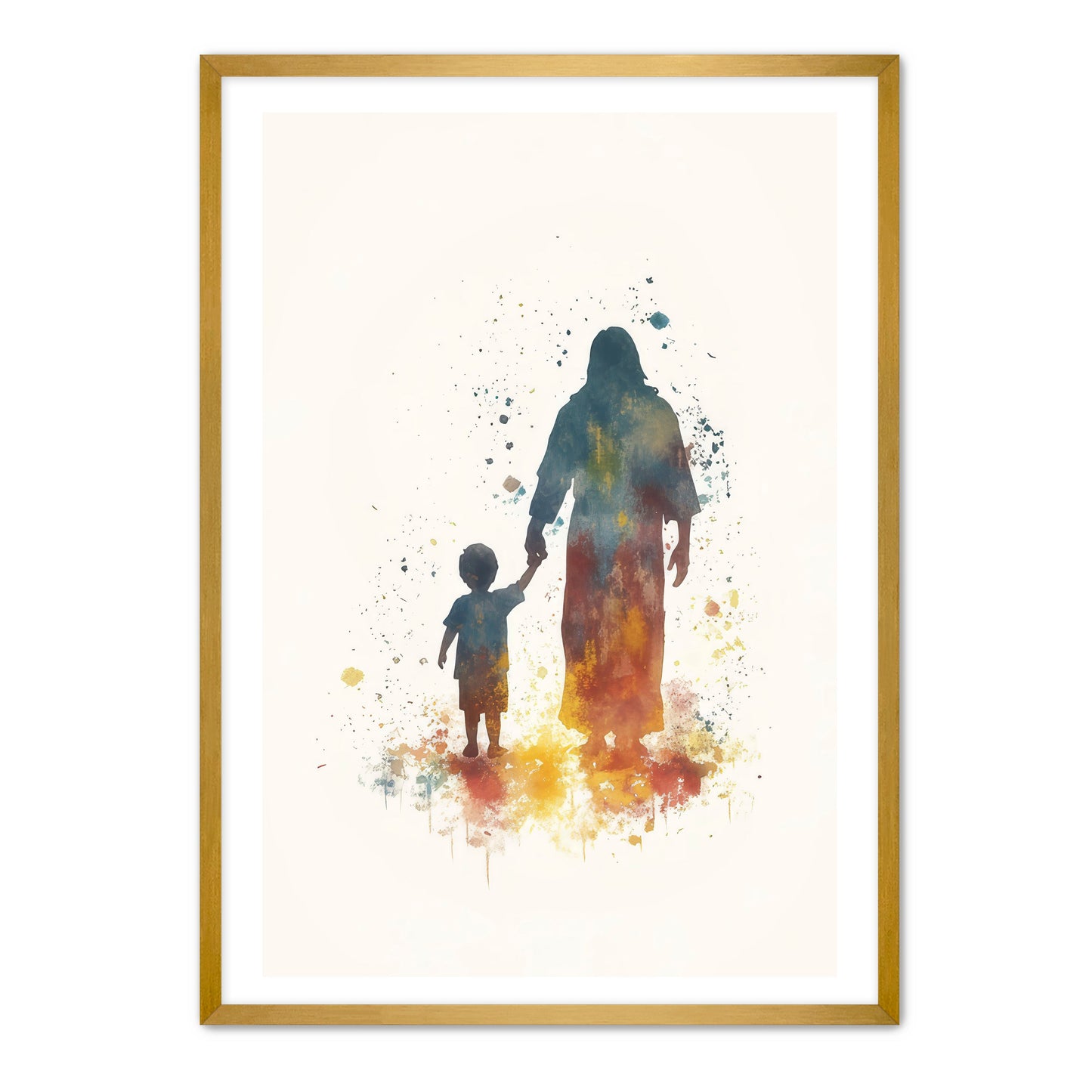Jesus and Child