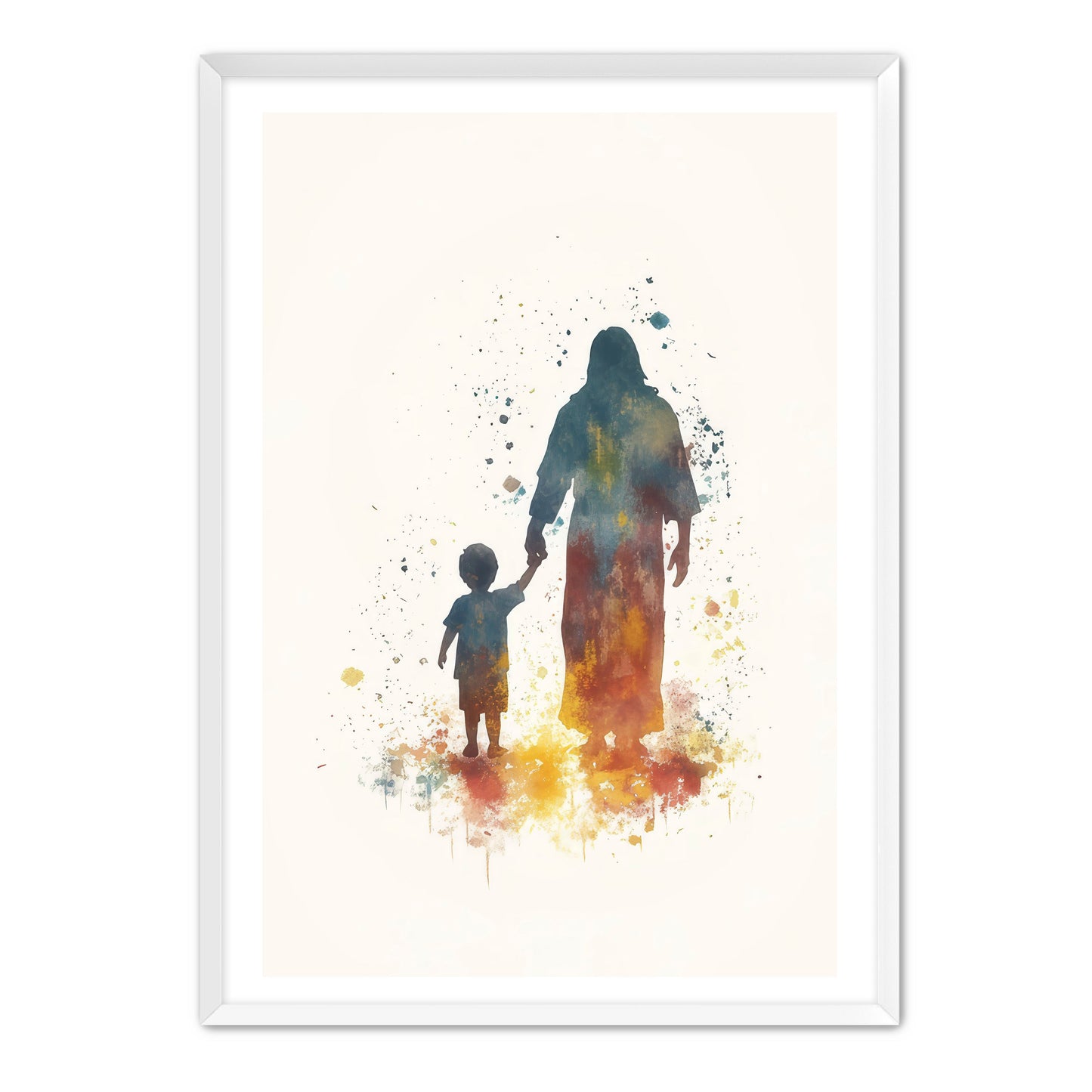 Jesus and Child