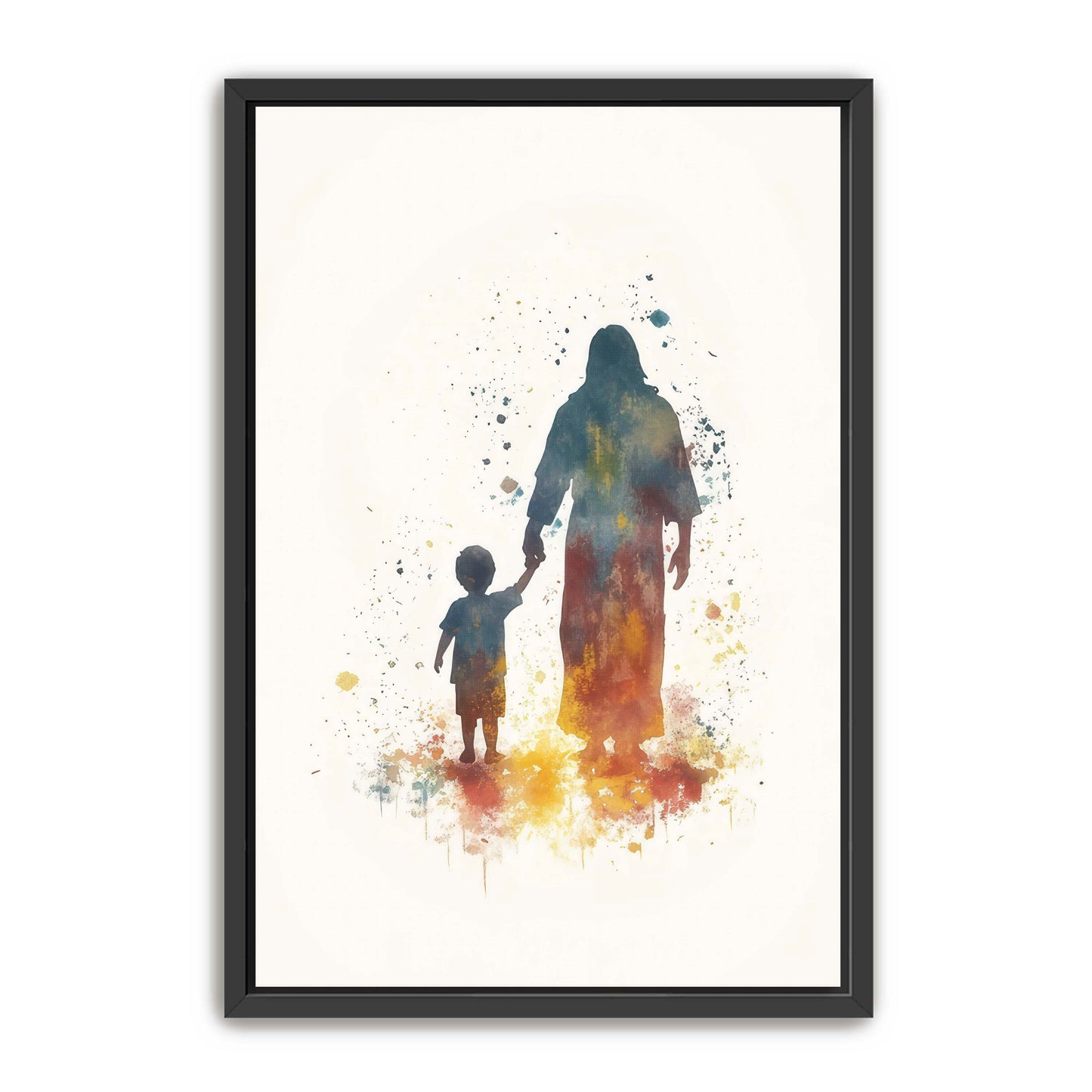 Jesus and Child