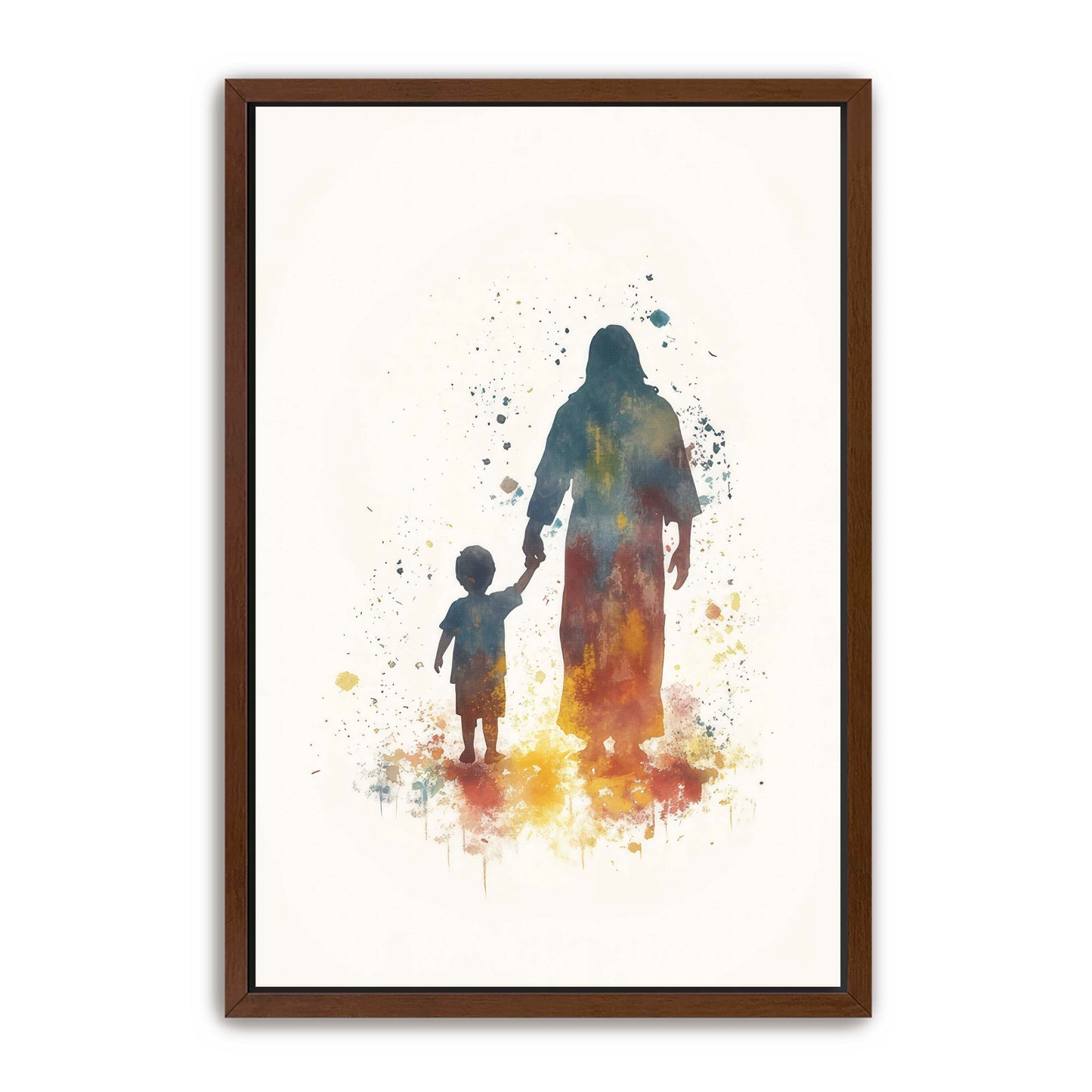 Jesus and Child