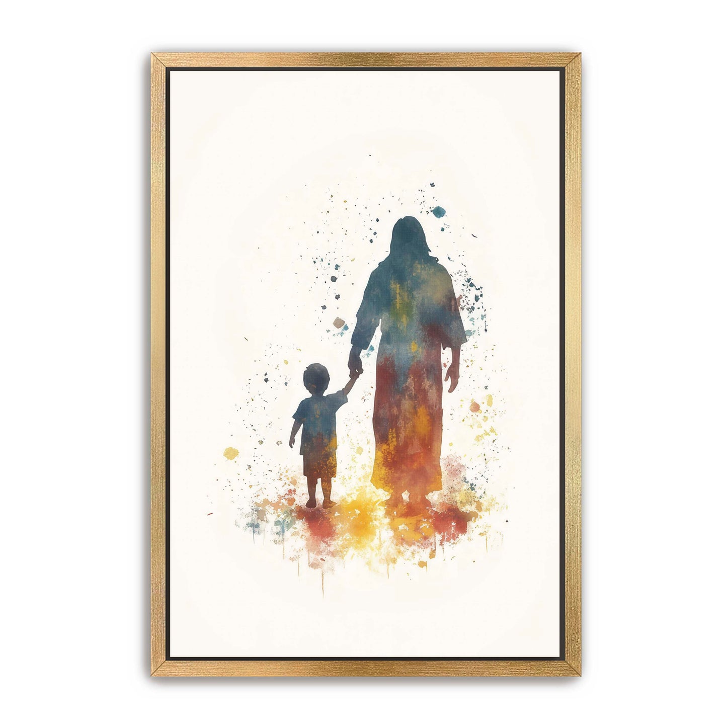 Jesus and Child