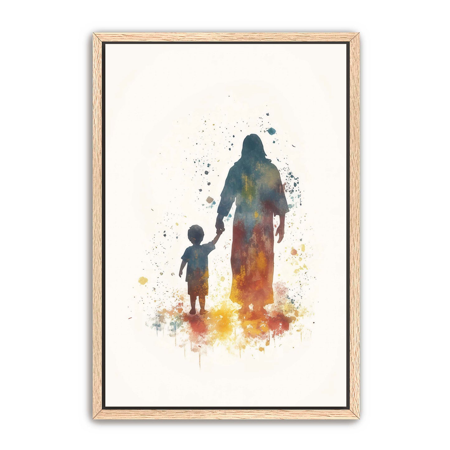 Jesus and Child
