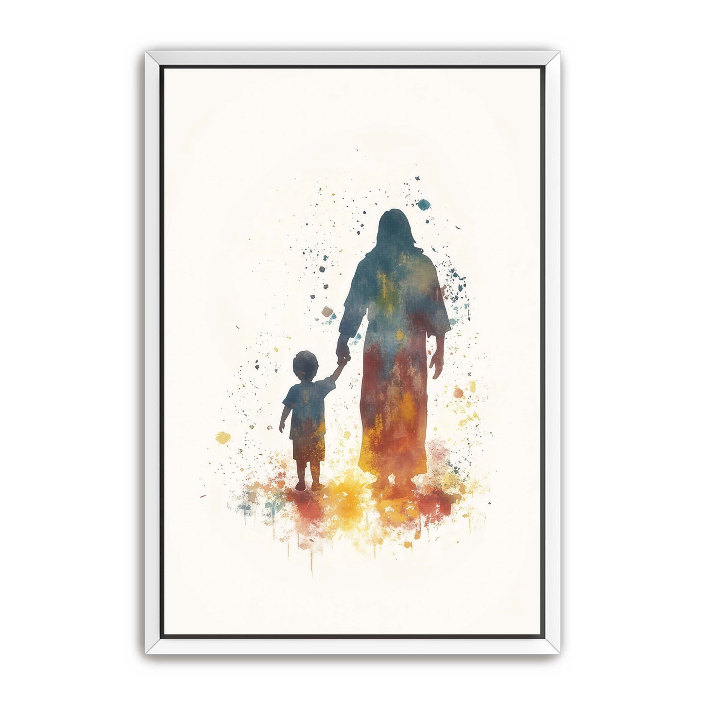 Jesus and Child