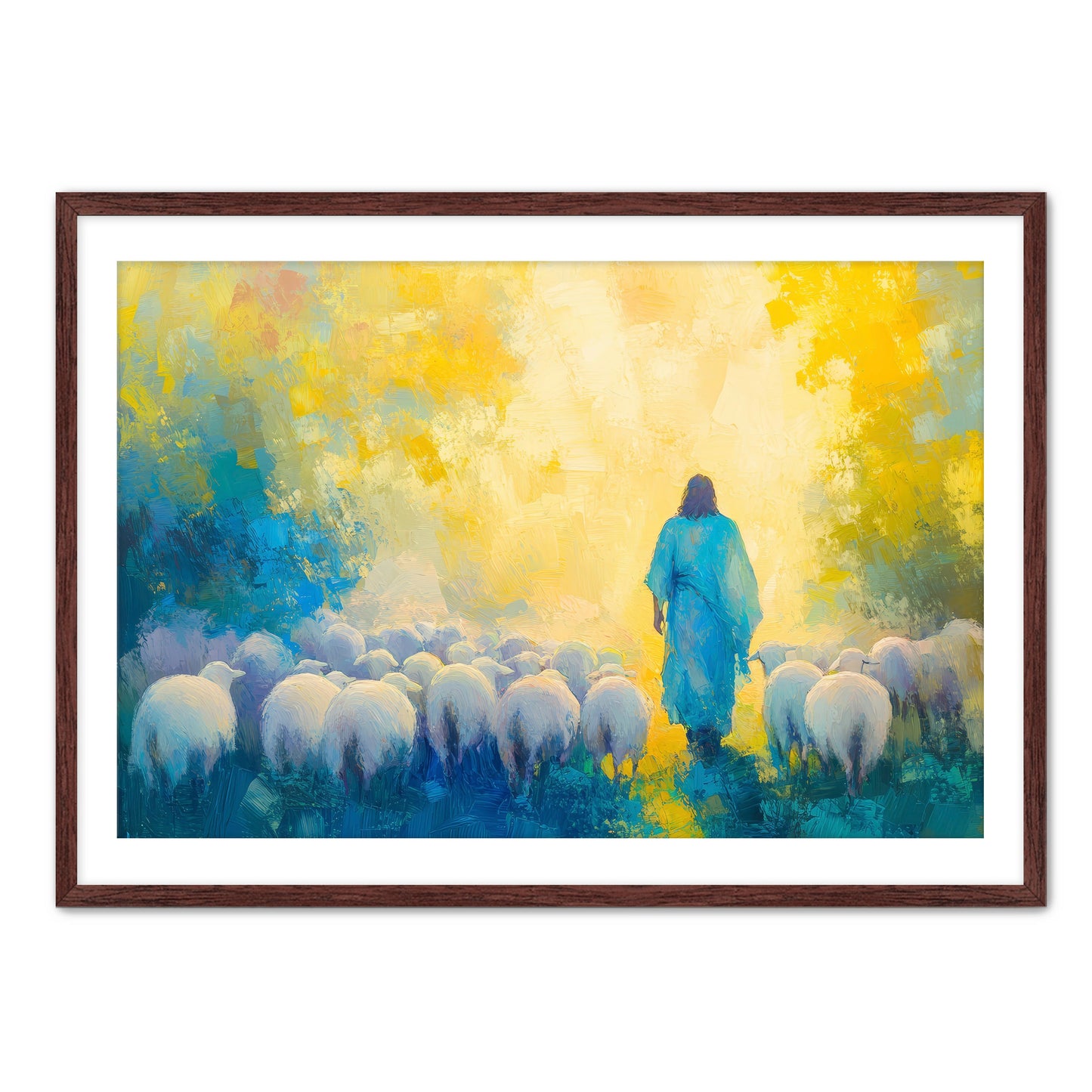 Jesus and Sheep