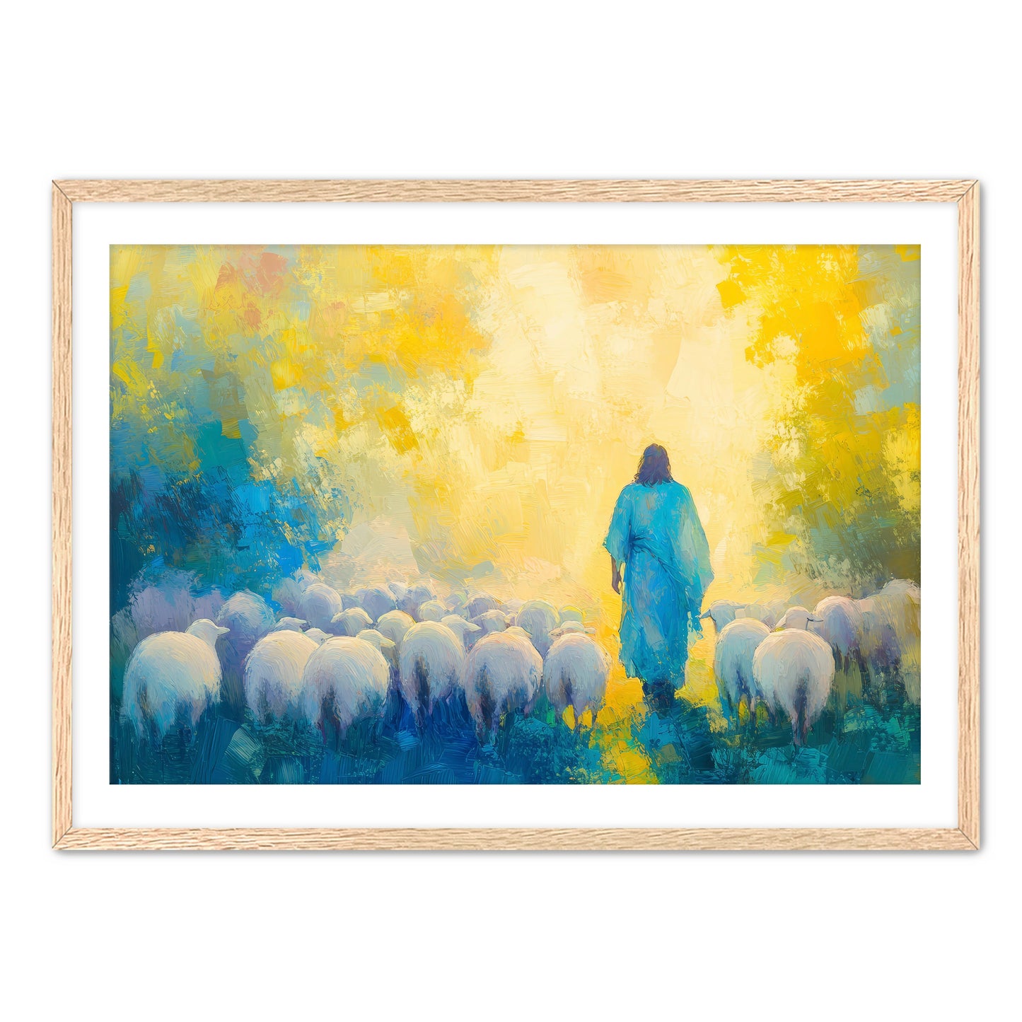 Jesus and Sheep