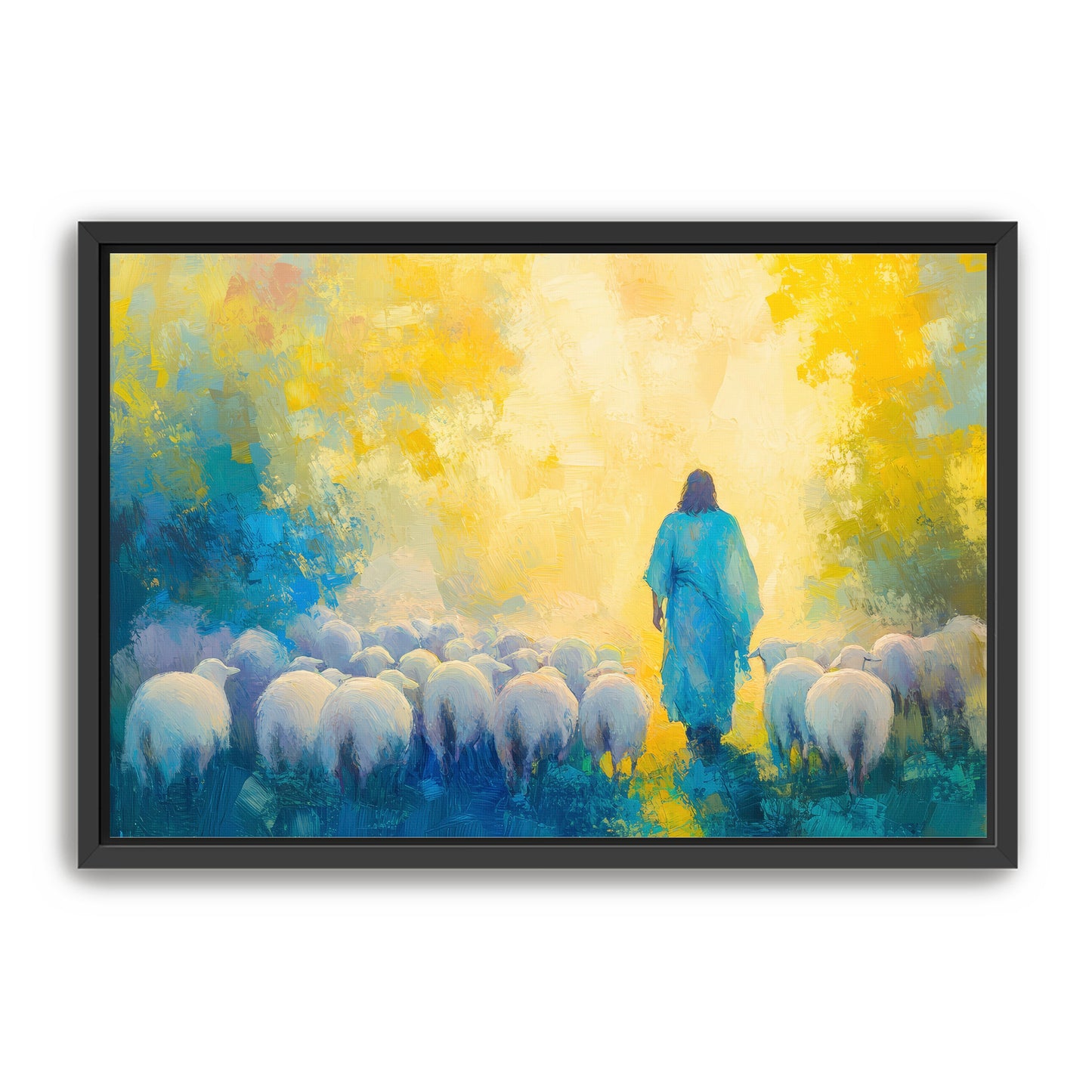 Jesus and Sheep
