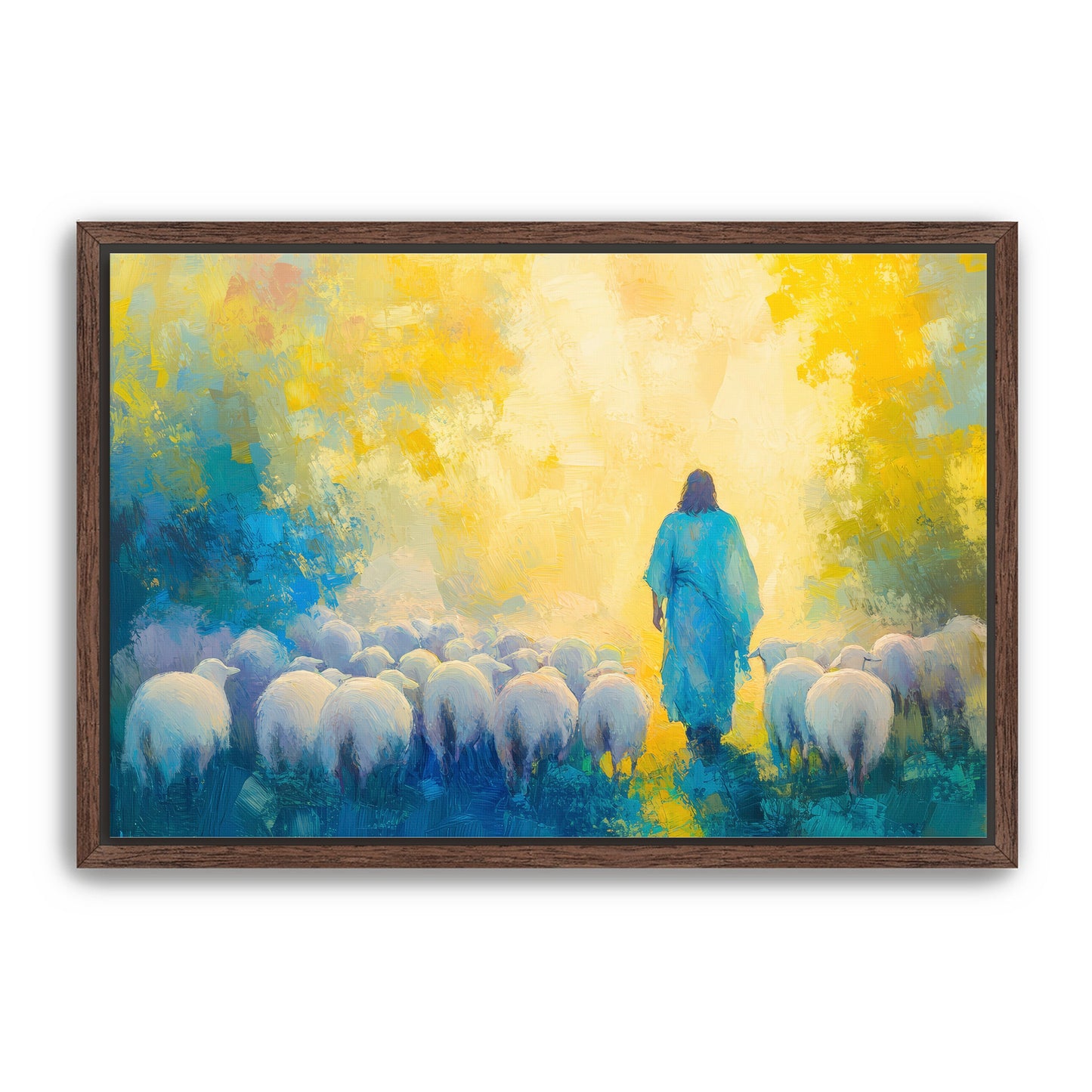 Jesus and Sheep