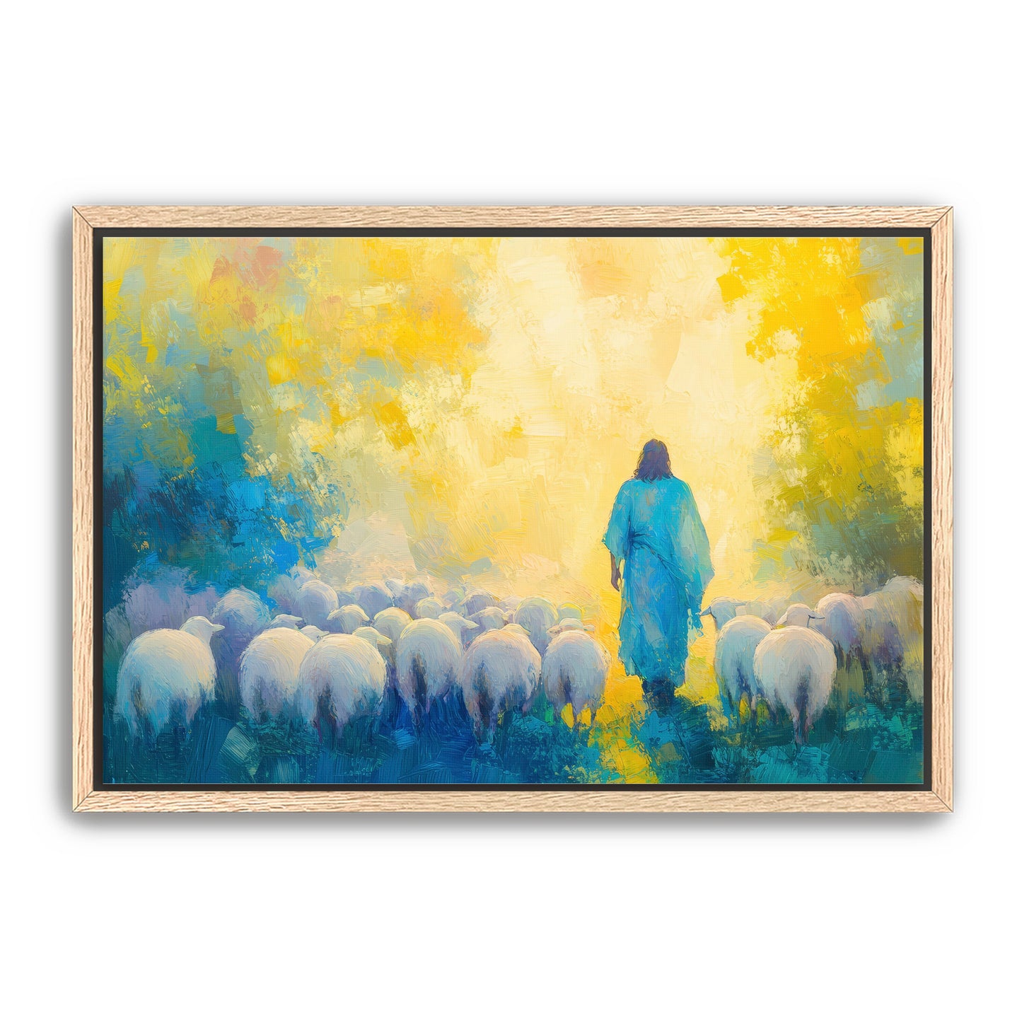 Jesus and Sheep