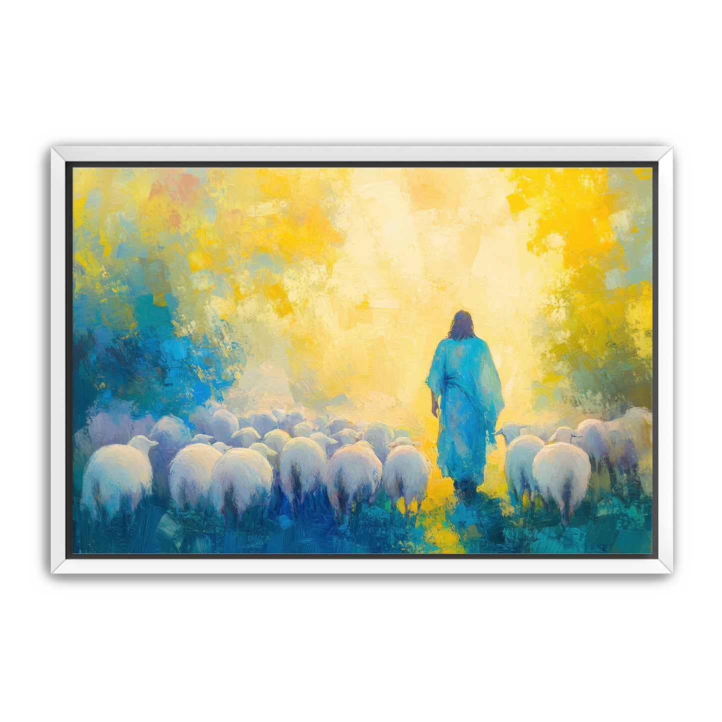 Jesus and Sheep