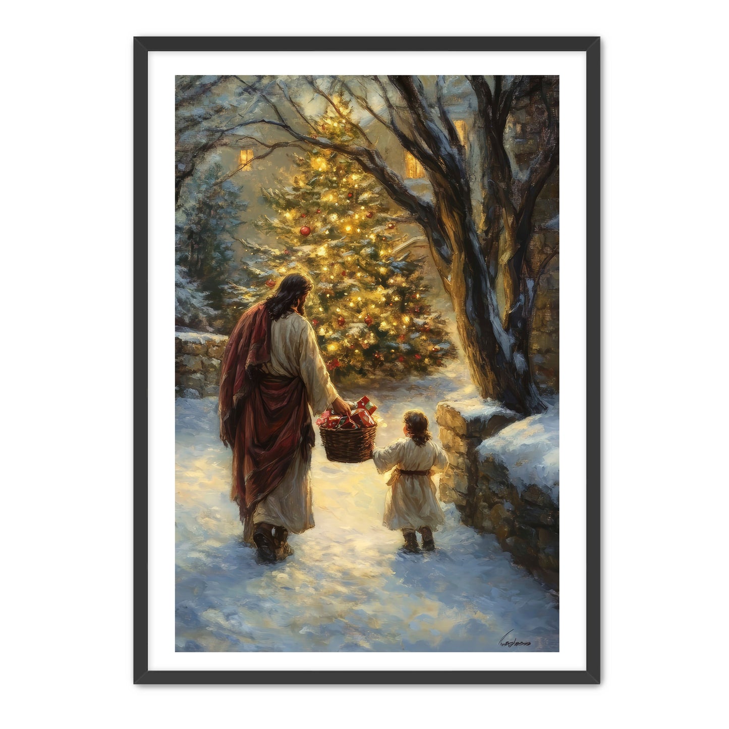 Jesus at Christmas