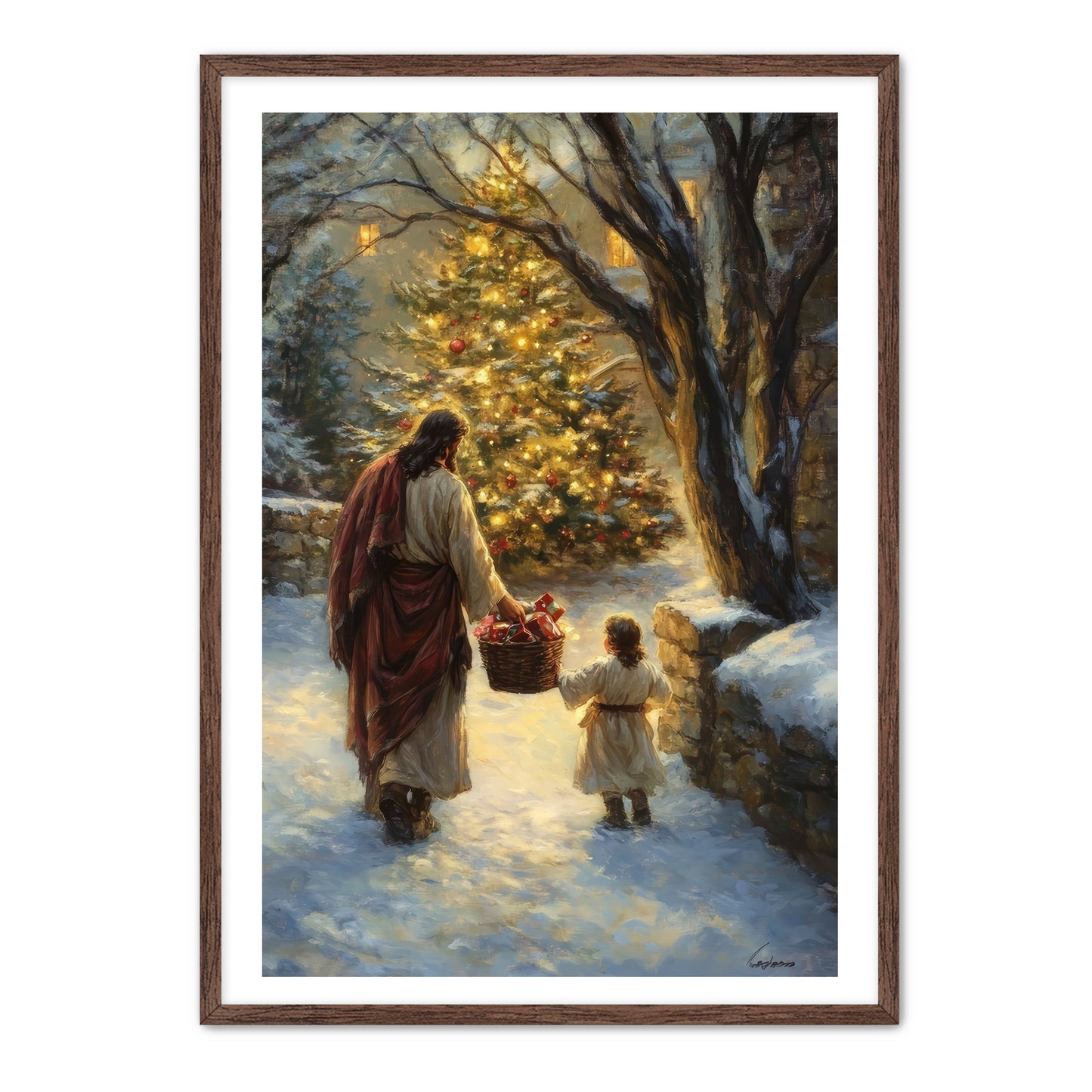 Jesus at Christmas