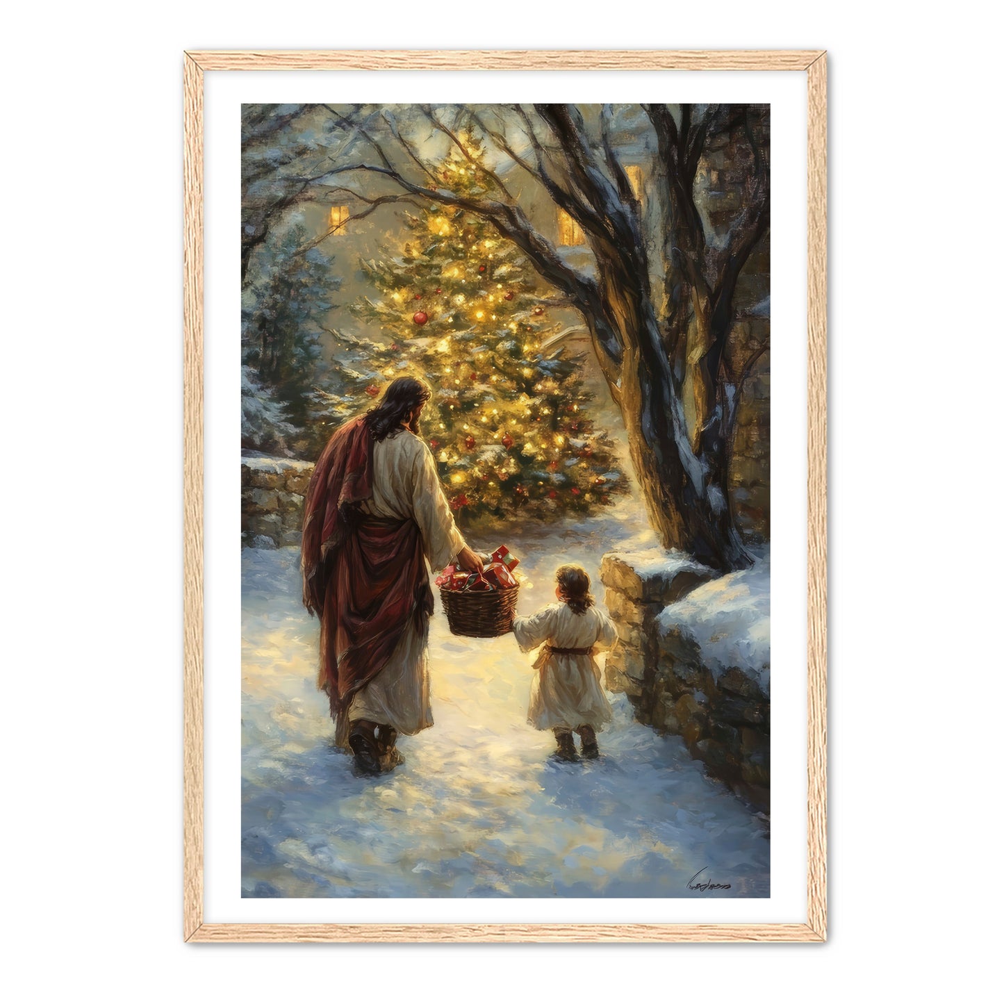 Jesus at Christmas
