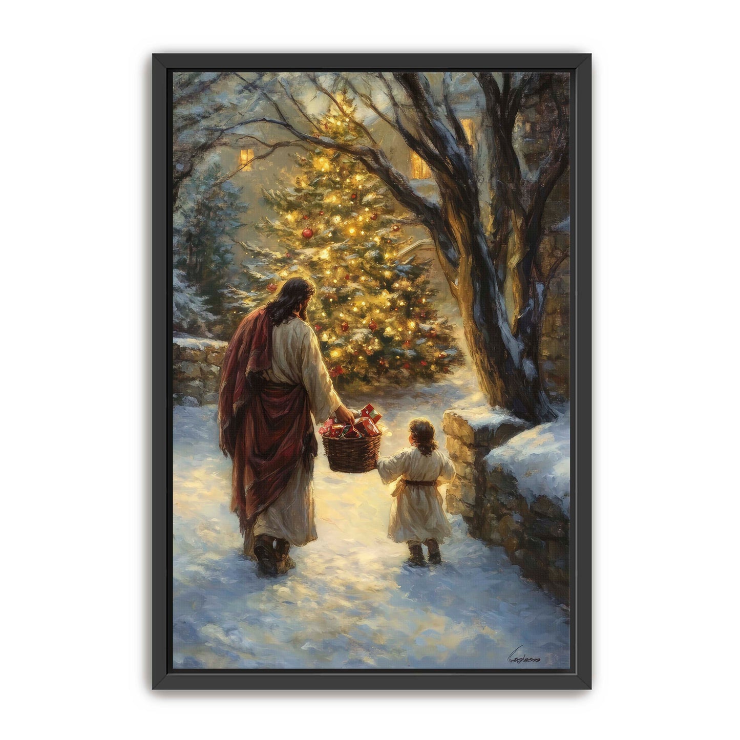Jesus at Christmas
