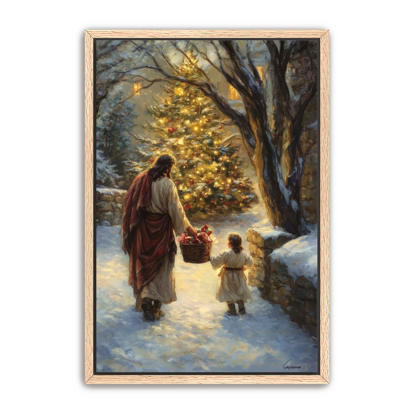 Jesus at Christmas