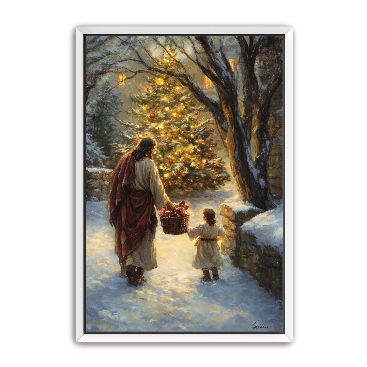 Jesus at Christmas