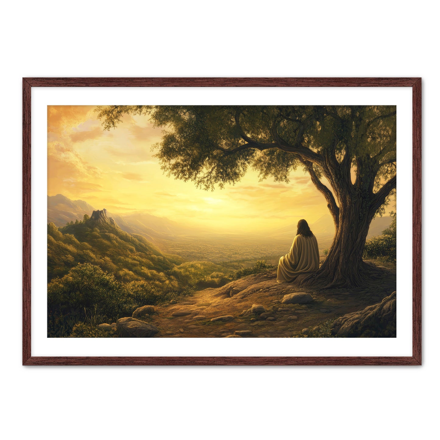 Jesus at Dawn