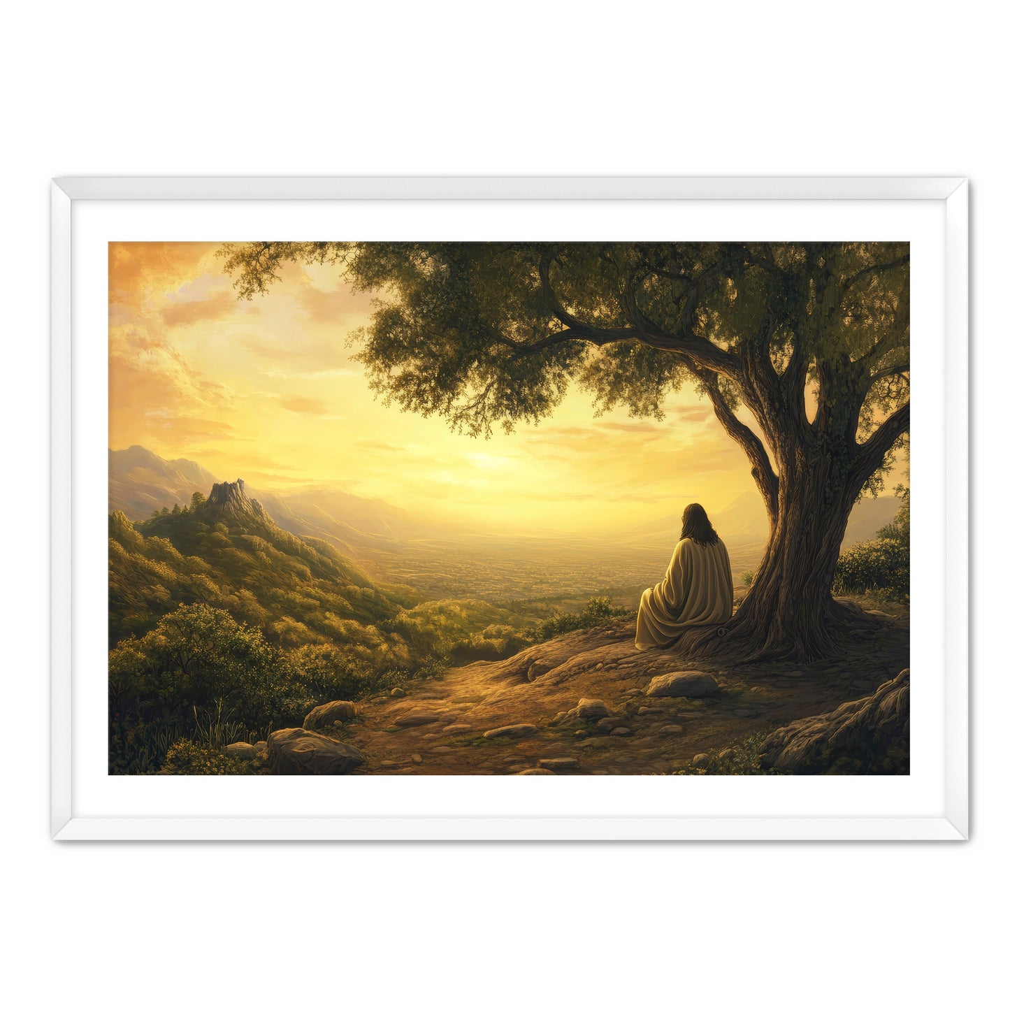Jesus at Dawn