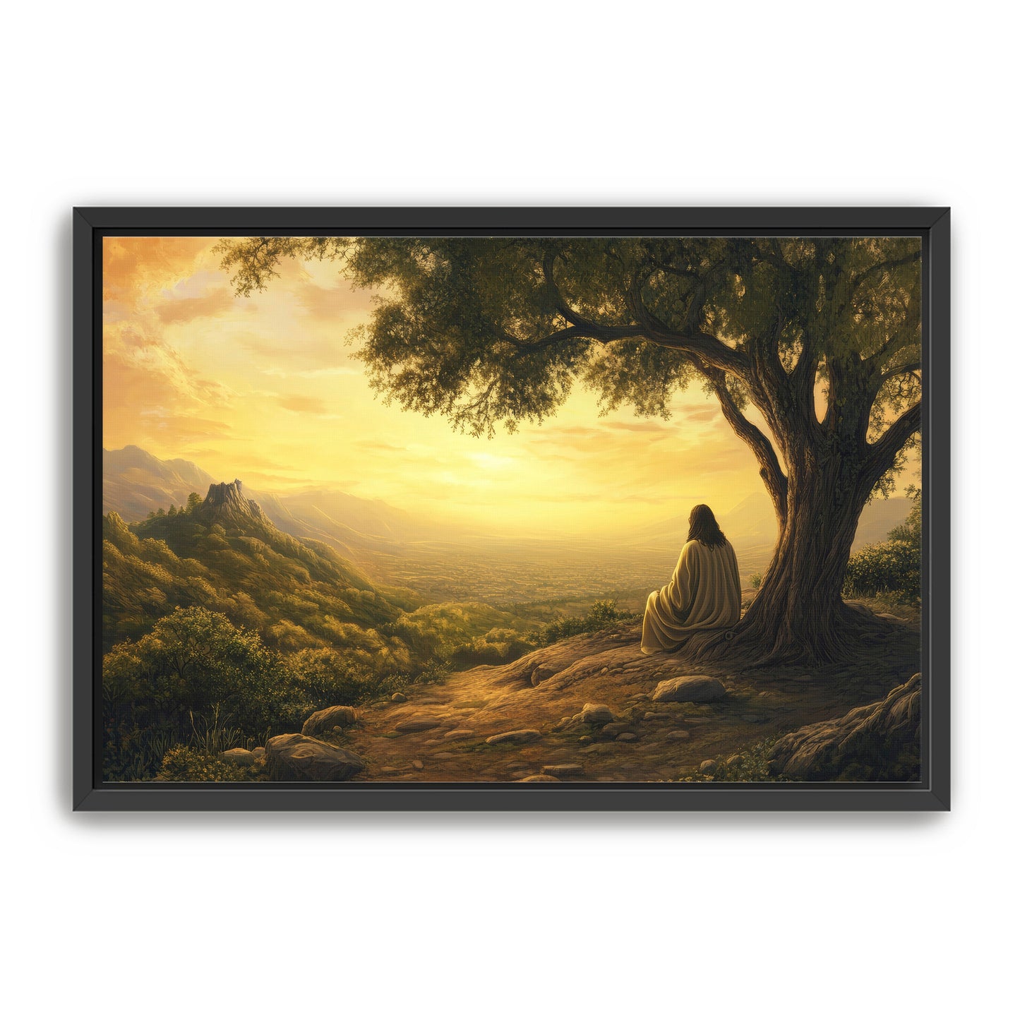 Jesus at Dawn
