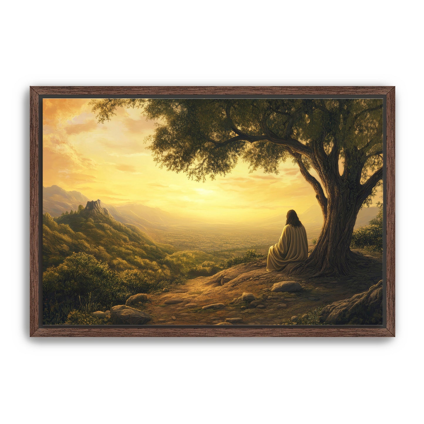 Jesus at Dawn