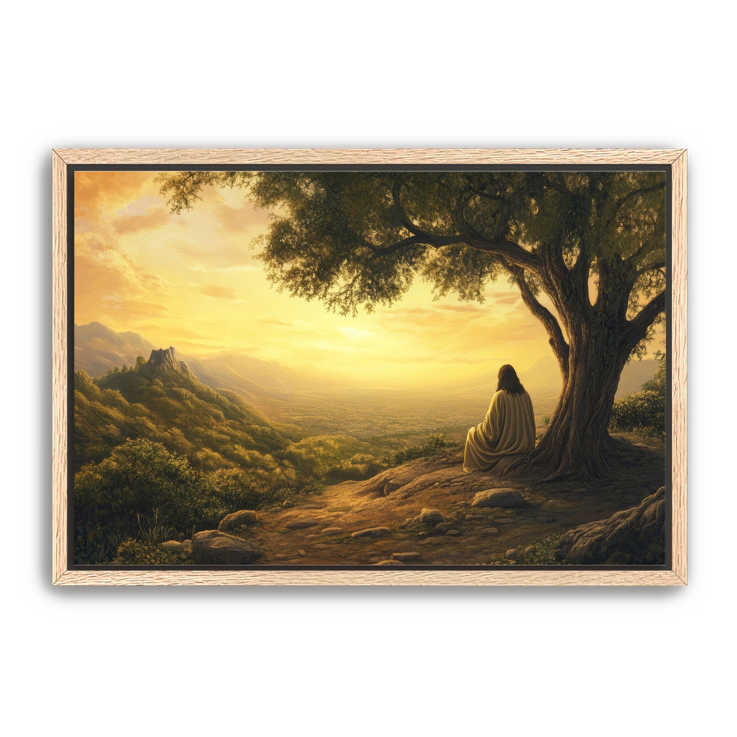 Jesus at Dawn