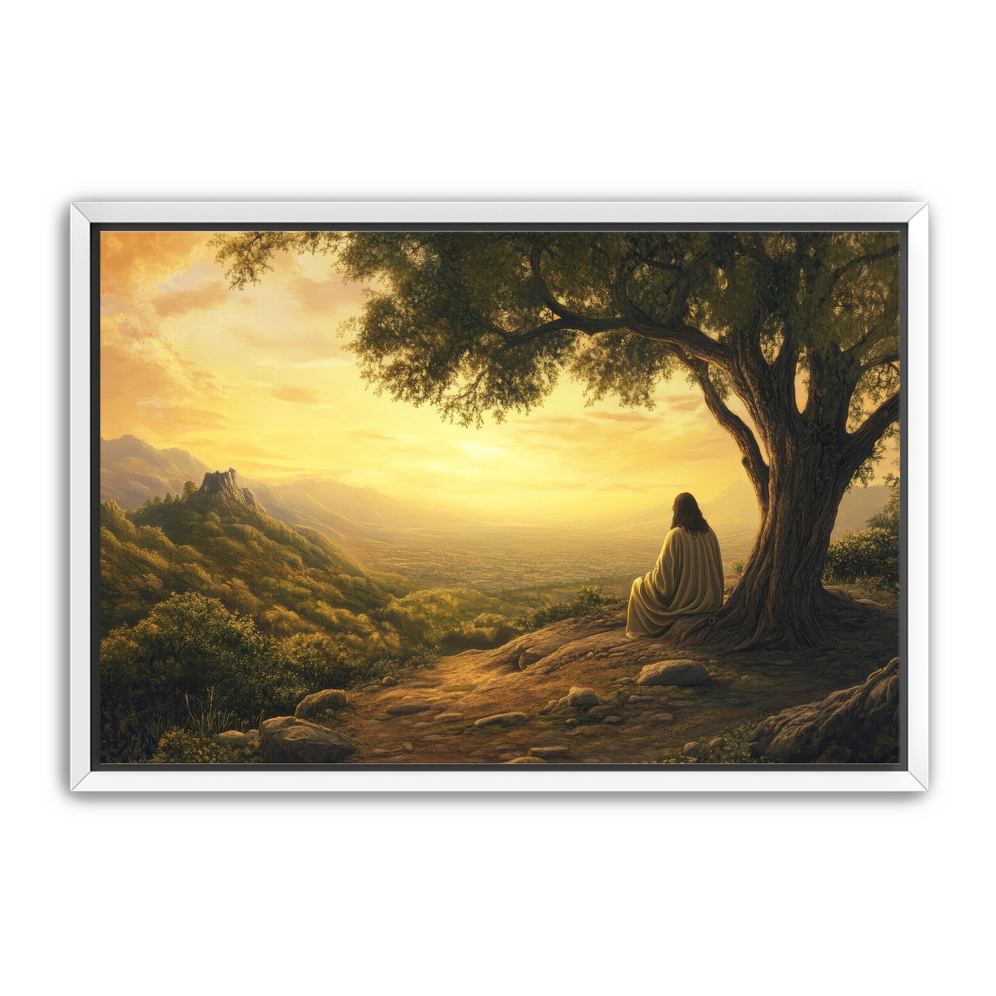 Jesus at Dawn