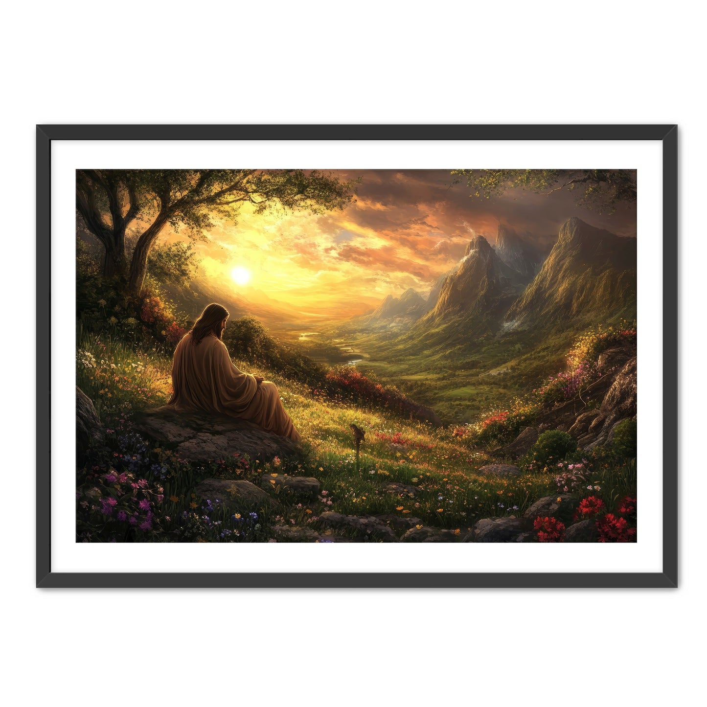 Jesus in Nature