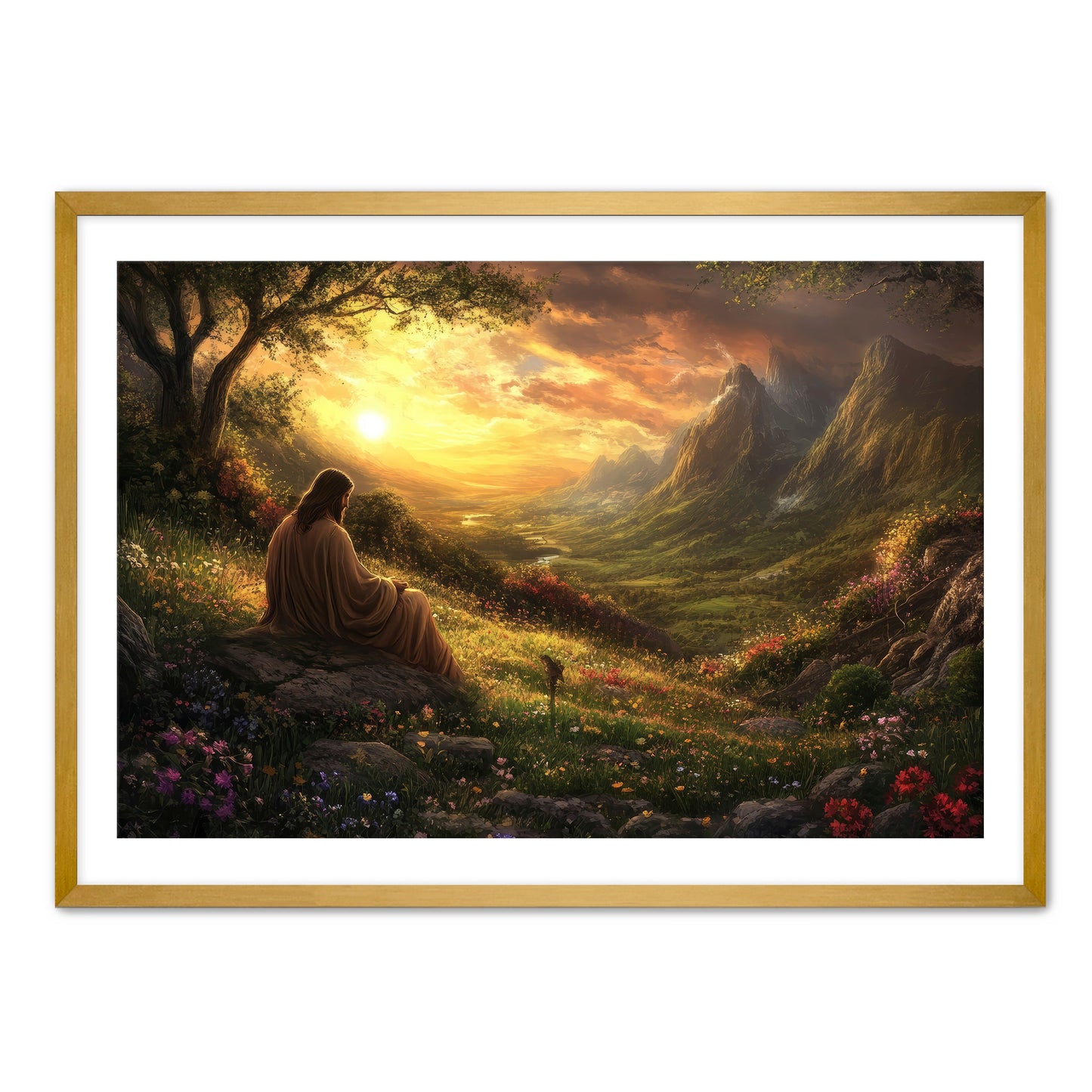 Jesus in Nature