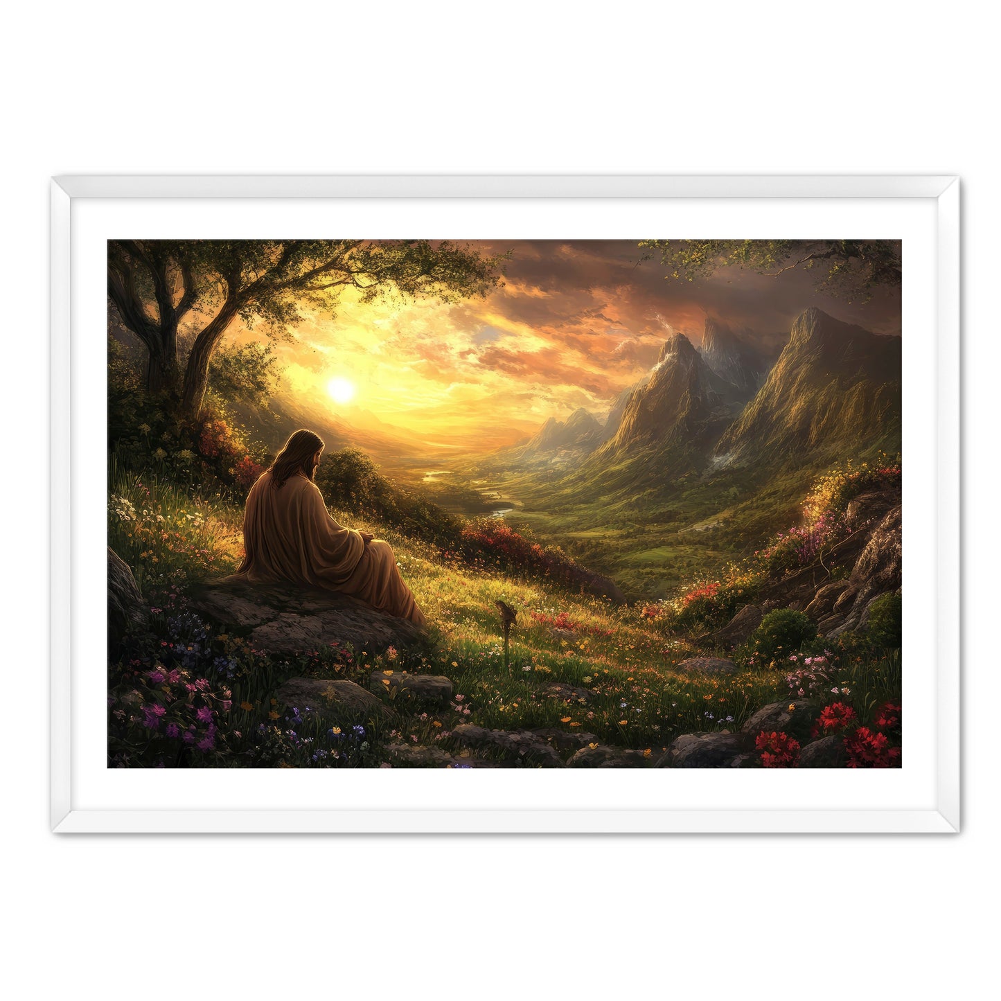 Jesus in Nature