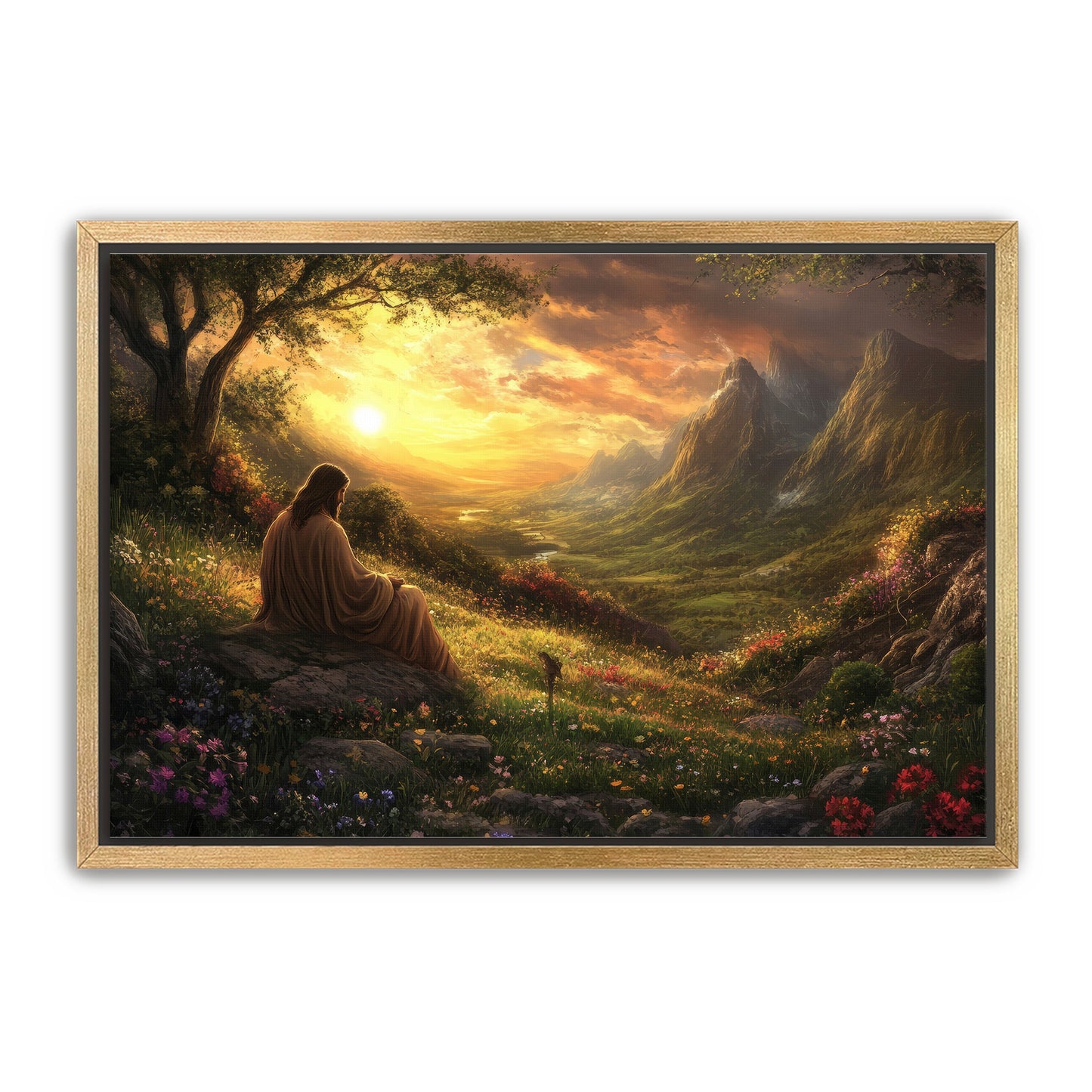 Jesus in Nature
