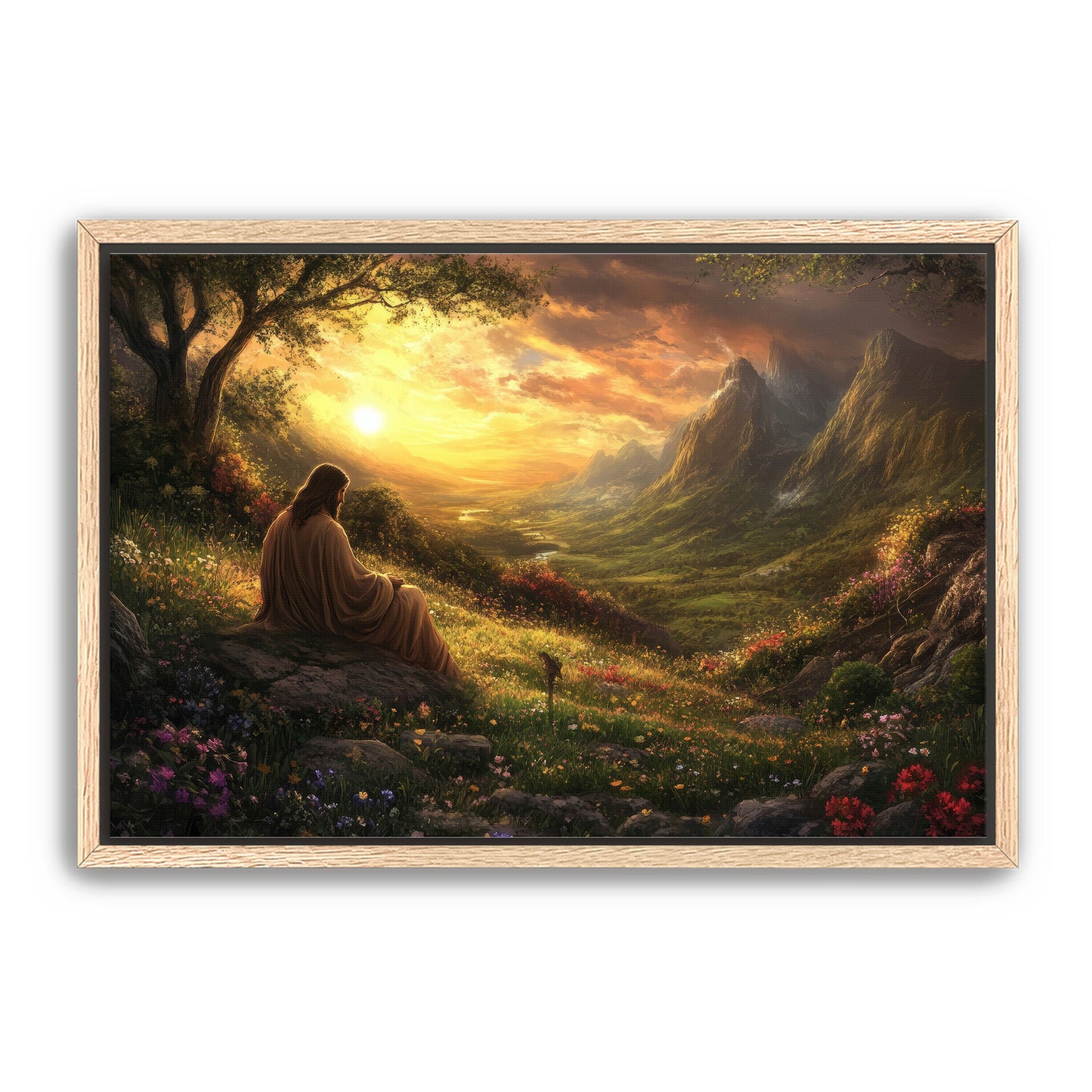 Jesus in Nature