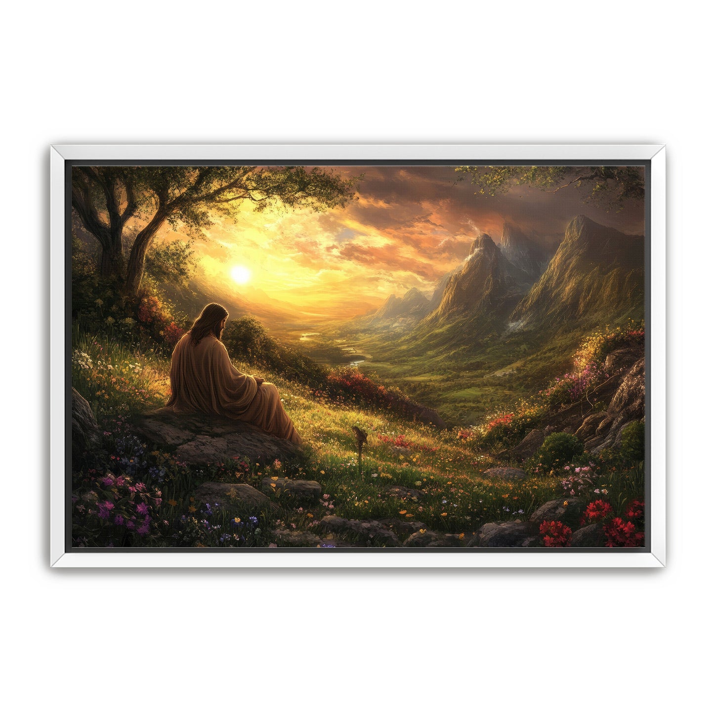 Jesus in Nature