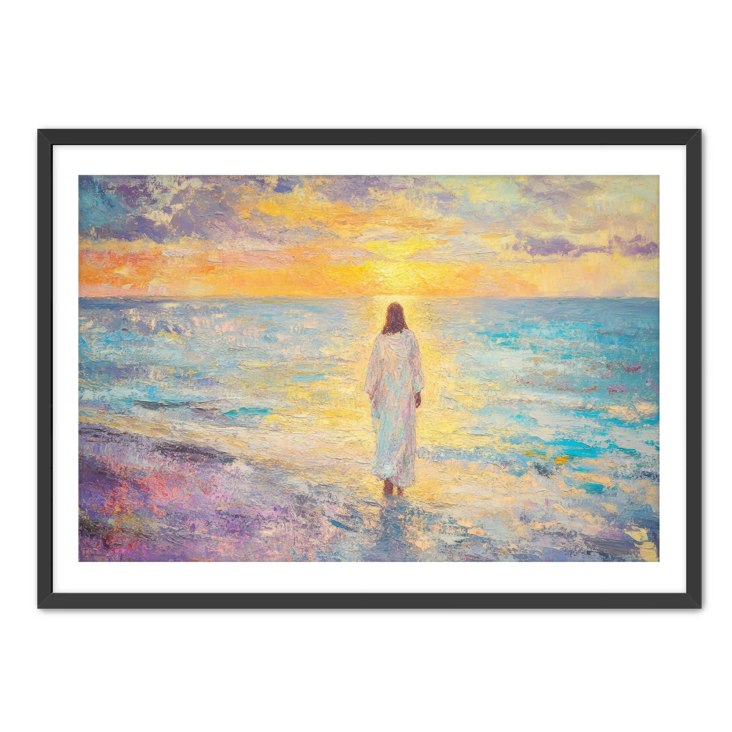 Jesus in the Waves