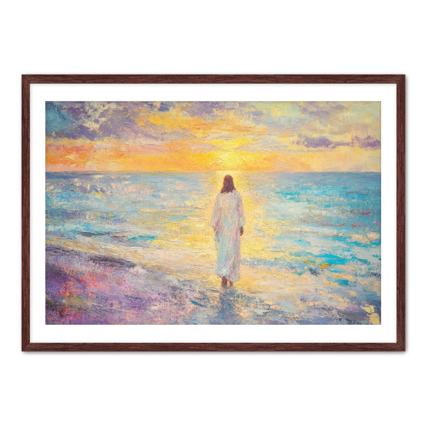 Jesus in the Waves