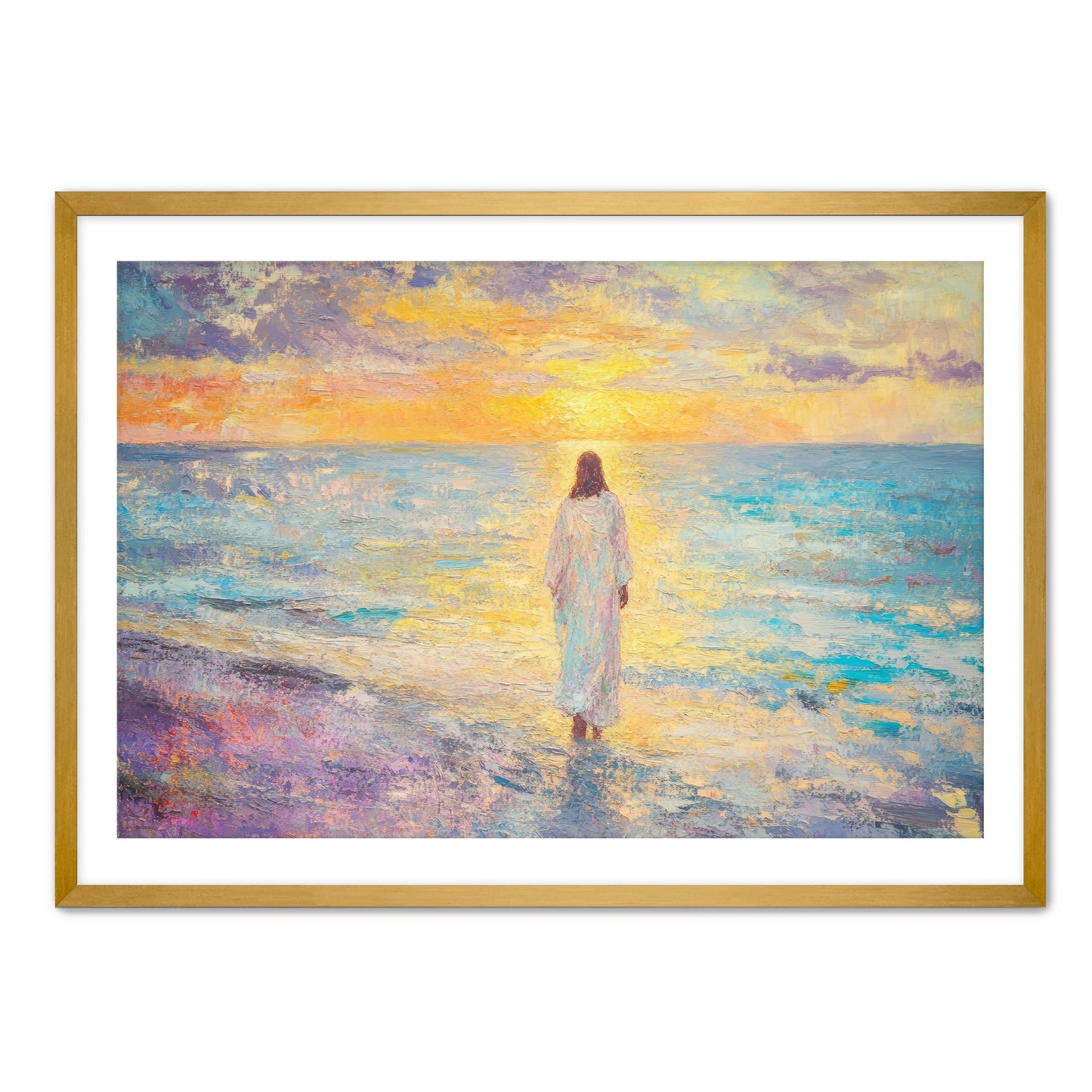 Jesus in the Waves